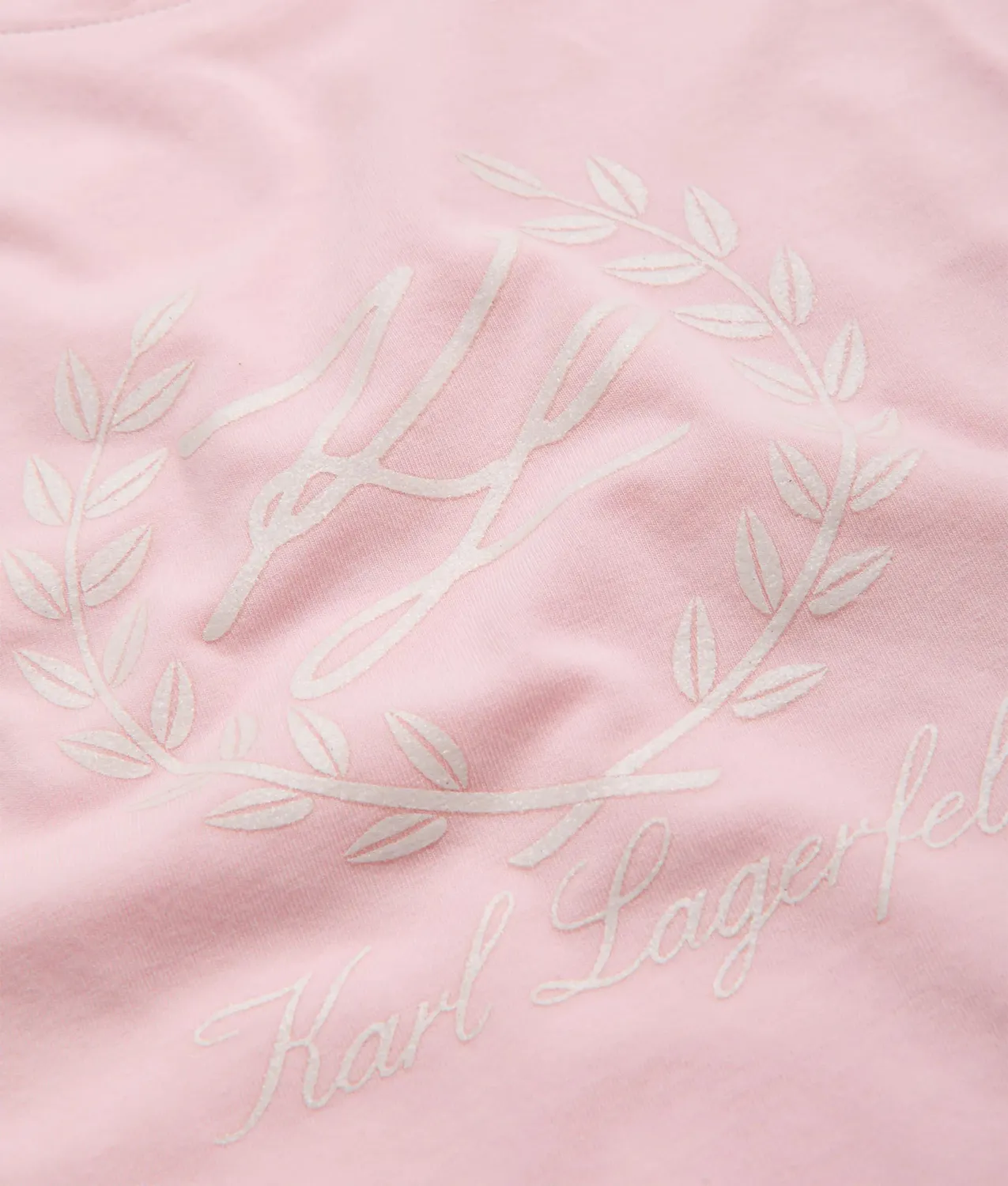 Karl Lagerfeld Girls Autograph T-Shirt Kinder 2Y-16Y Baumwolle