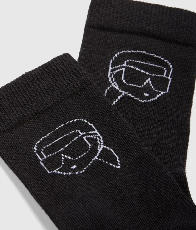 Karl Lagerfeld Boys Ikon Socken 2-Pack Bunt Kinder