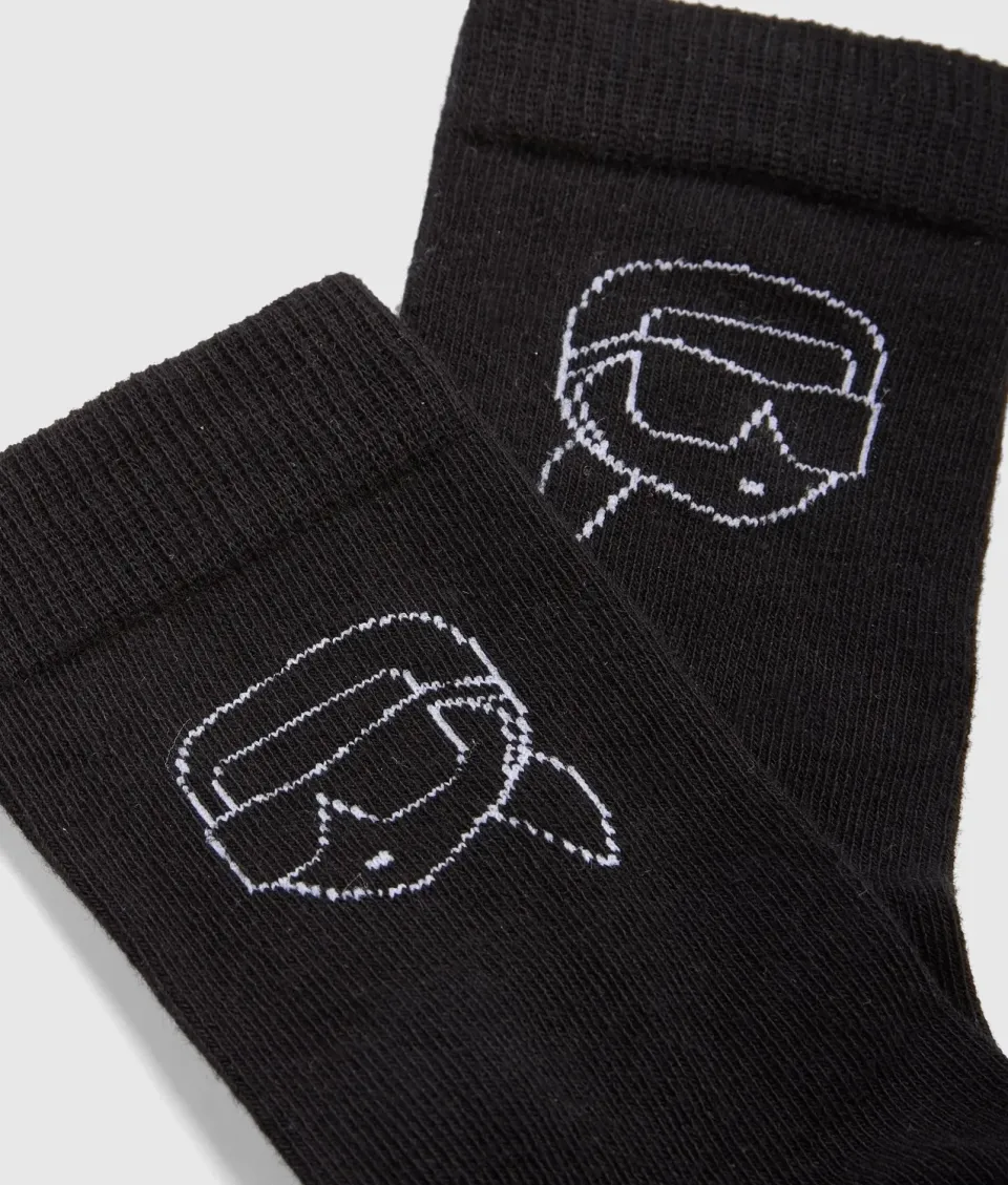 Karl Lagerfeld Boys Ikon Socken 2-Pack Bunt Kinder