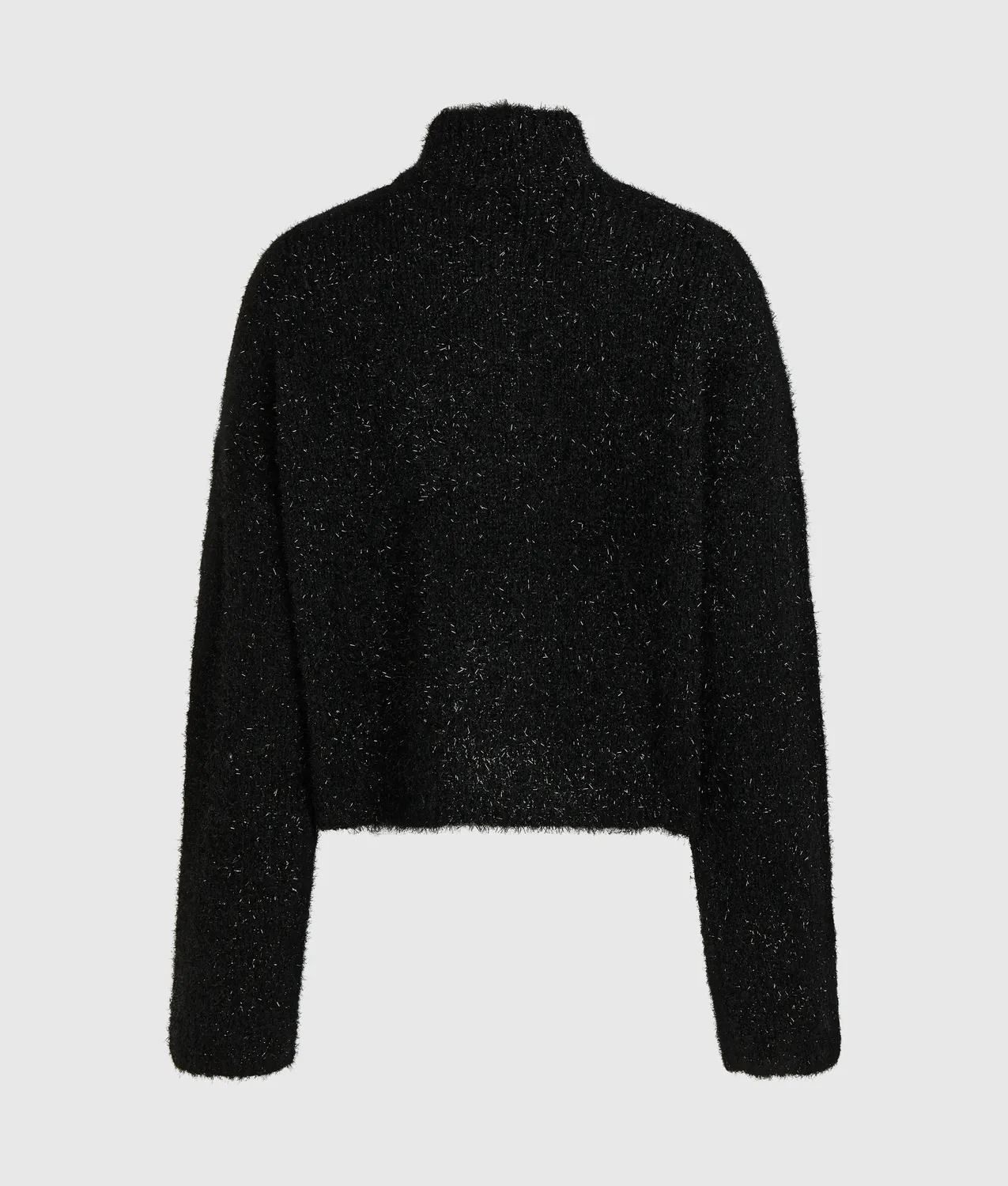Karl Lagerfeld Fluffy Half-Zip Pullover Kuschel Relaxed