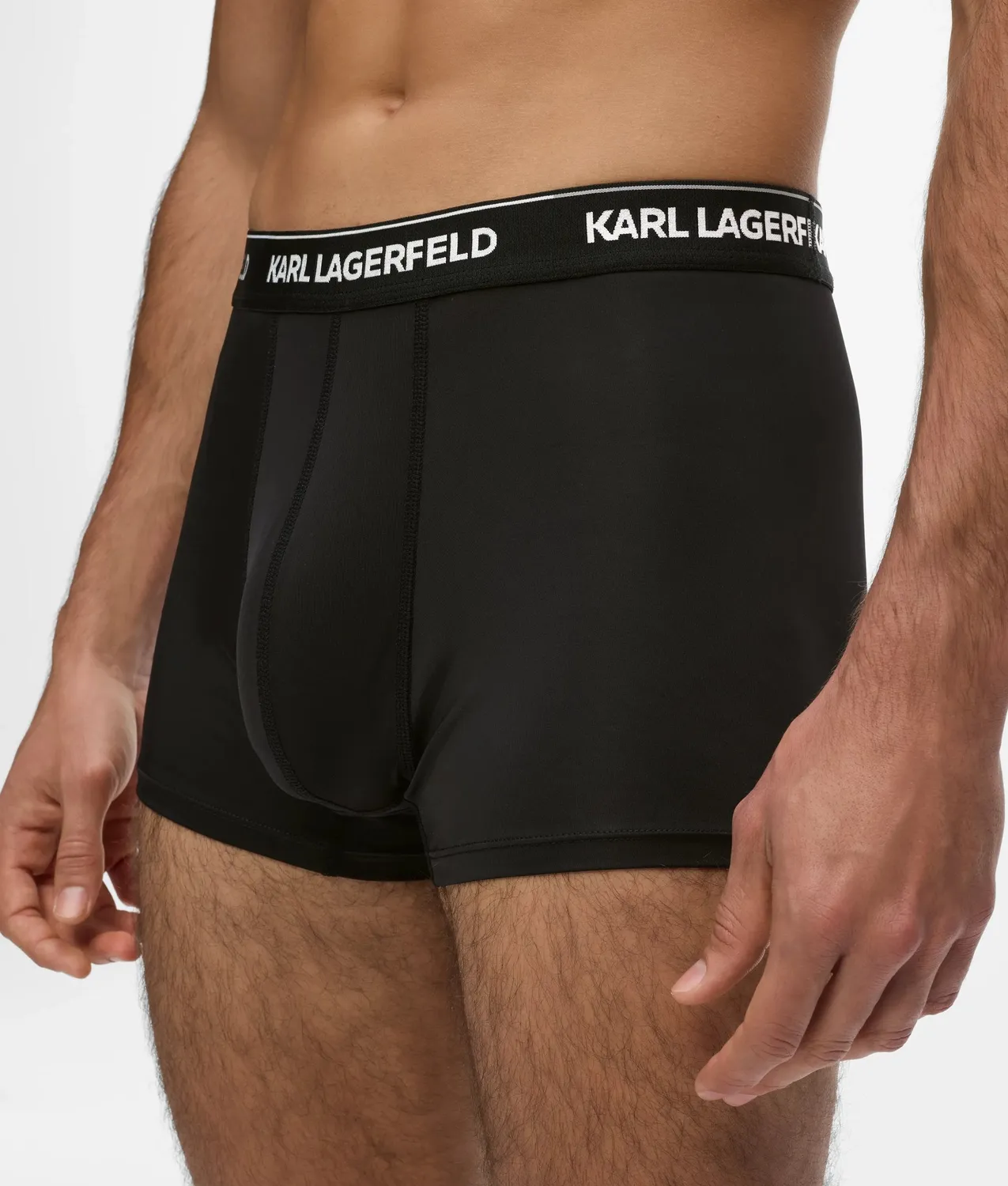 Karl Lagerfeld Logo Micro Trunks 3er-Pack Low-Rise