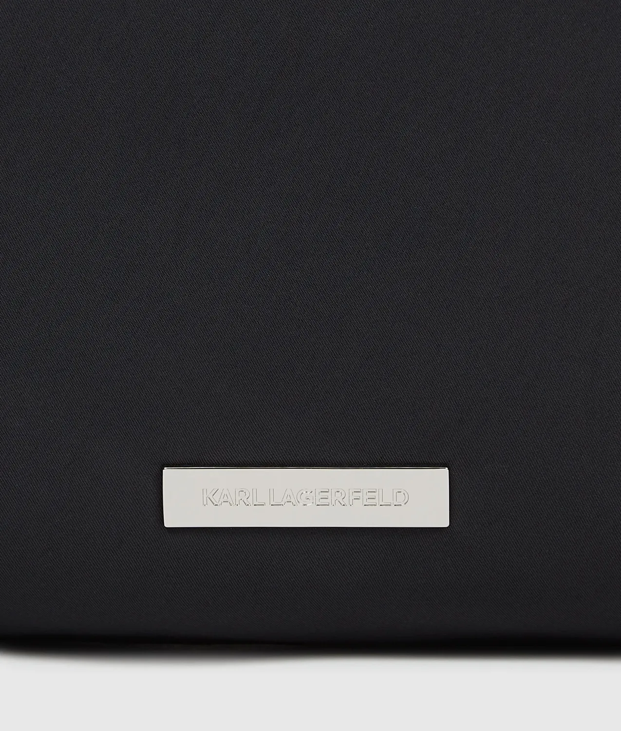 Karl Lagerfeld Ikon Nylon Vanity Case schwarz