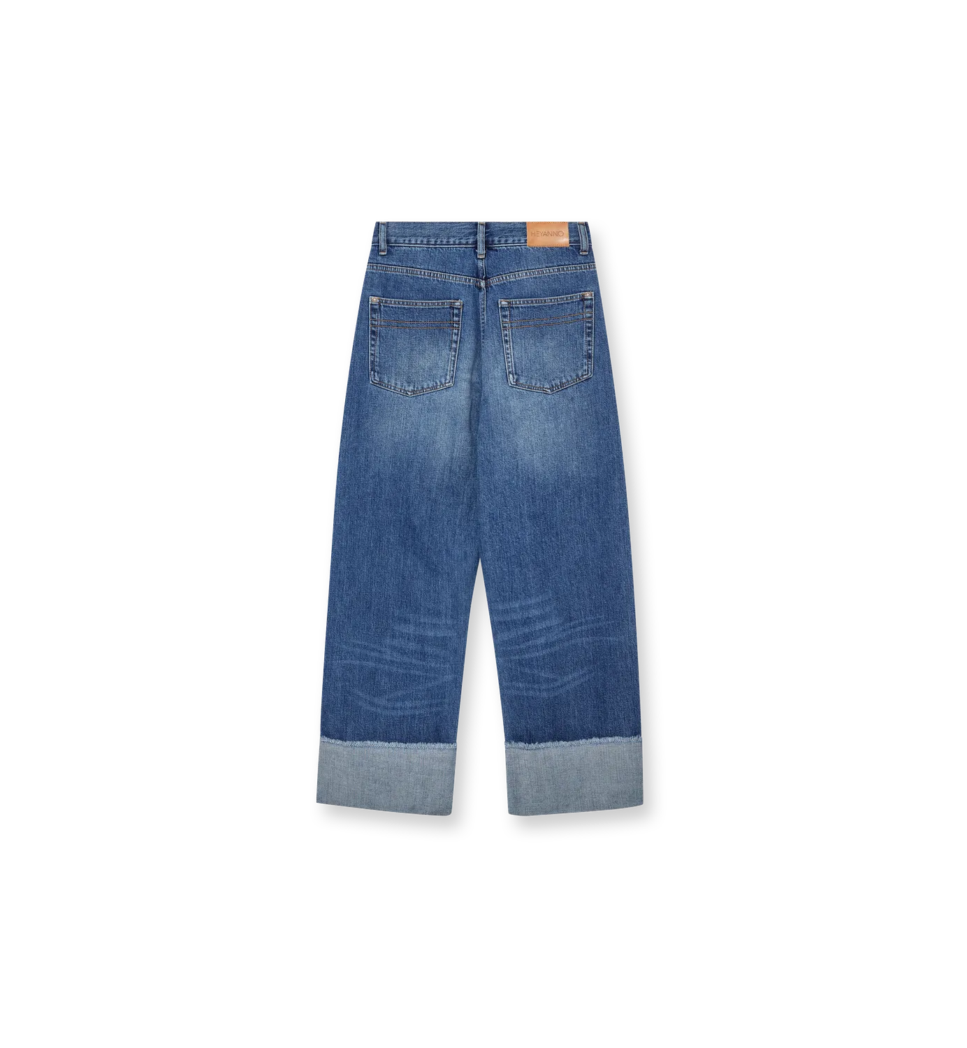 Mos Mosh MMHalo Selfedge Jeans Hellblau Straight Regular