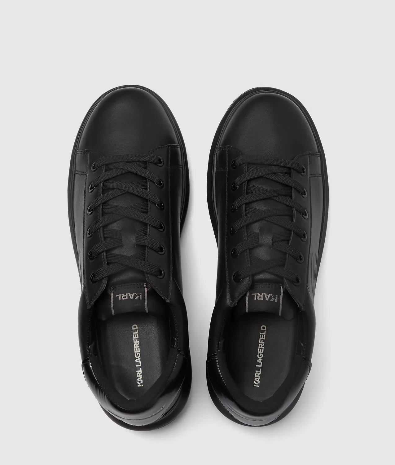 Karl Lagerfeld Anakapri Charm Sneakers Keil Leder