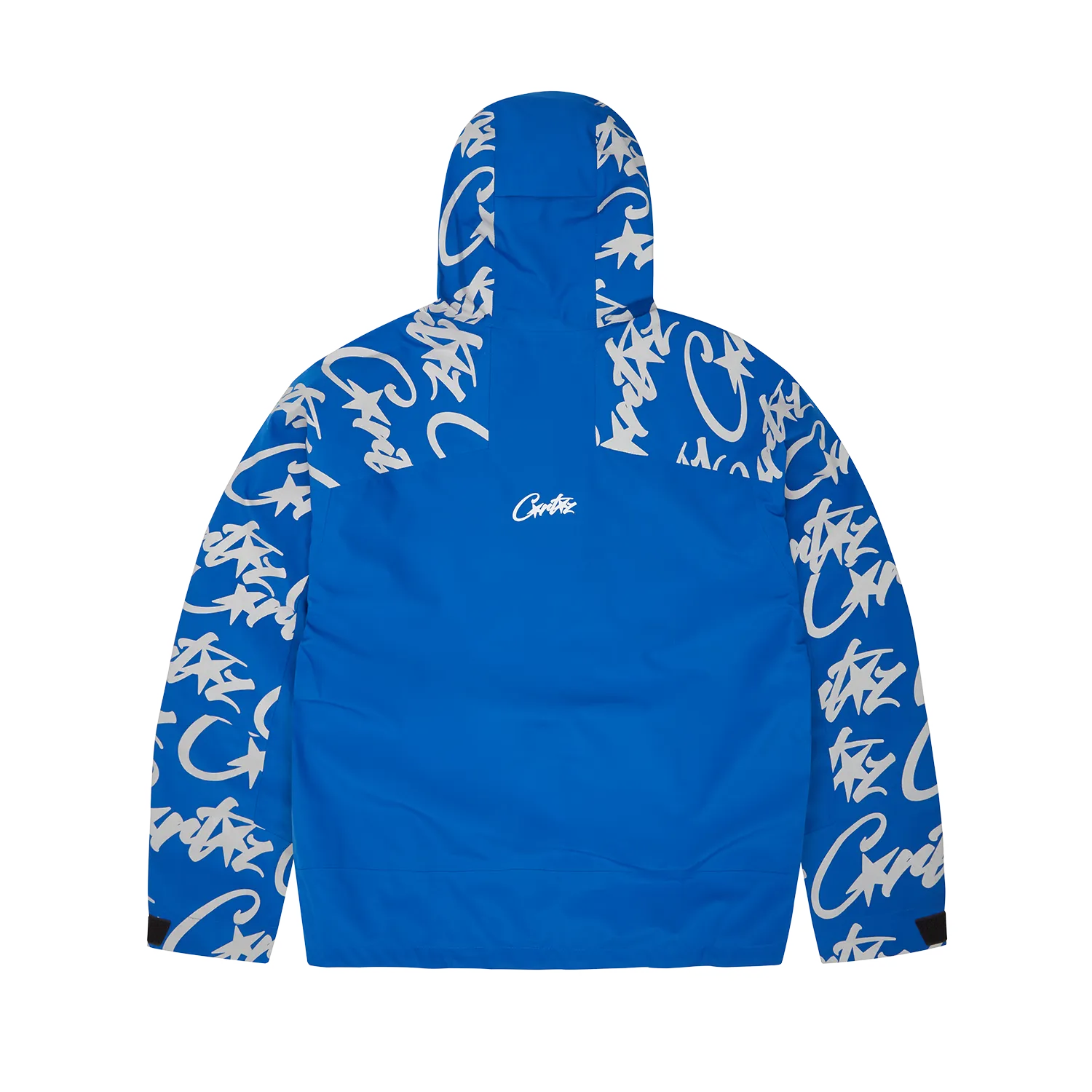 Corteiz Elitework Shell Jacket Jacke Blau Wasserdicht