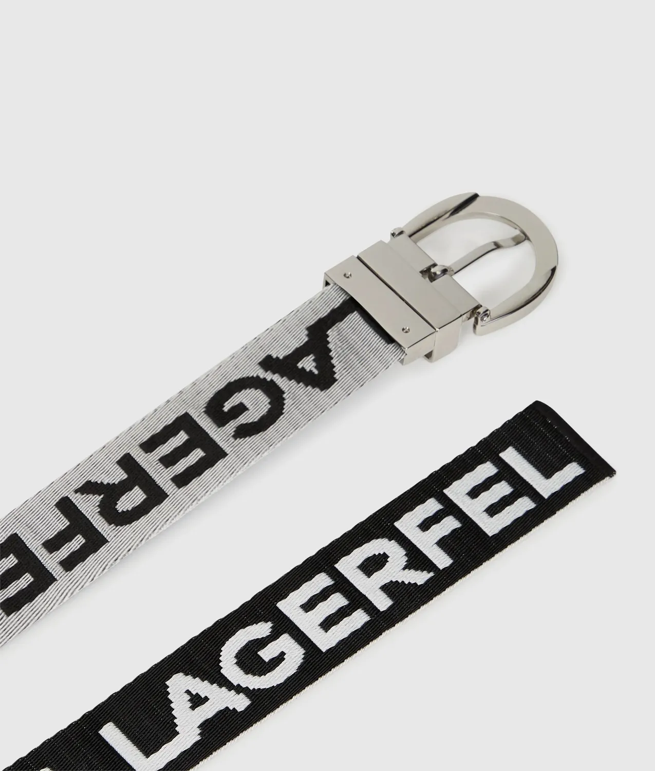 Karl Lagerfeld KL Jeans Wendegürtel mit Logoprint