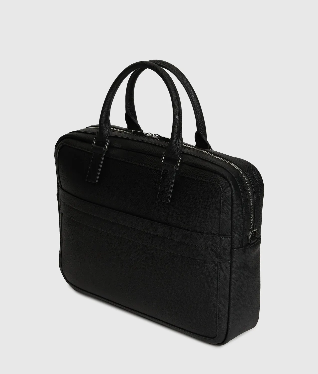 Karl Lagerfeld K/Panel Aktentasche Leder One Size