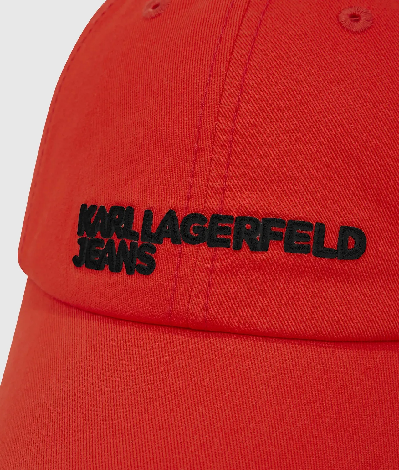 Karl Lagerfeld KL Jeans Cap bestickt Baumwolle