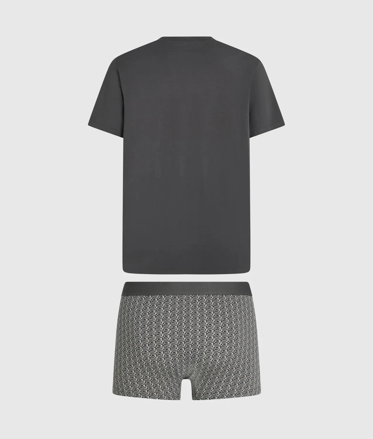 Karl Lagerfeld Ikon Pyjama Set Shirt Boxer Box