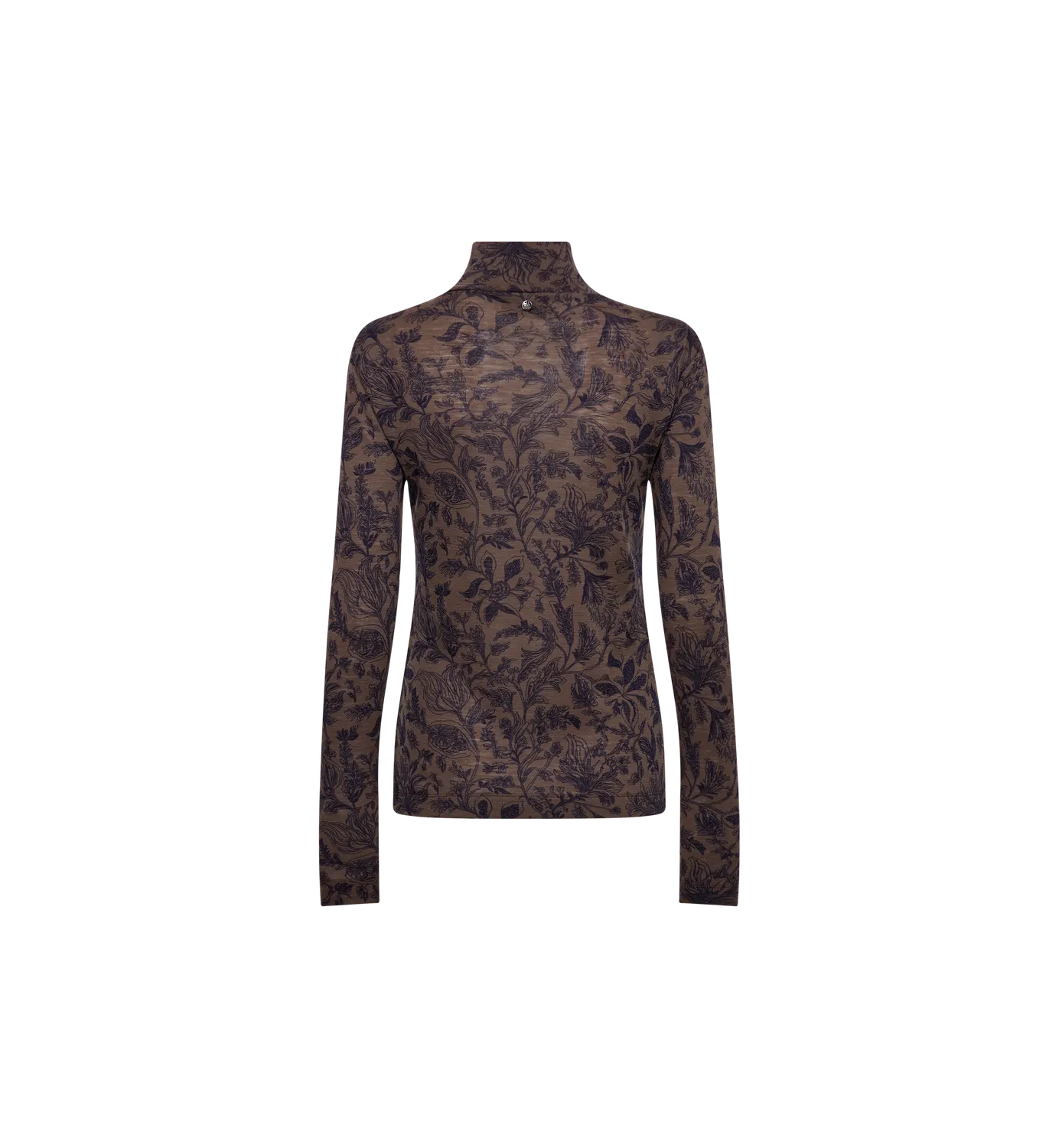 Mos Mosh MMXinna Fleur Turtleneck Rollkragenpullover Wolle