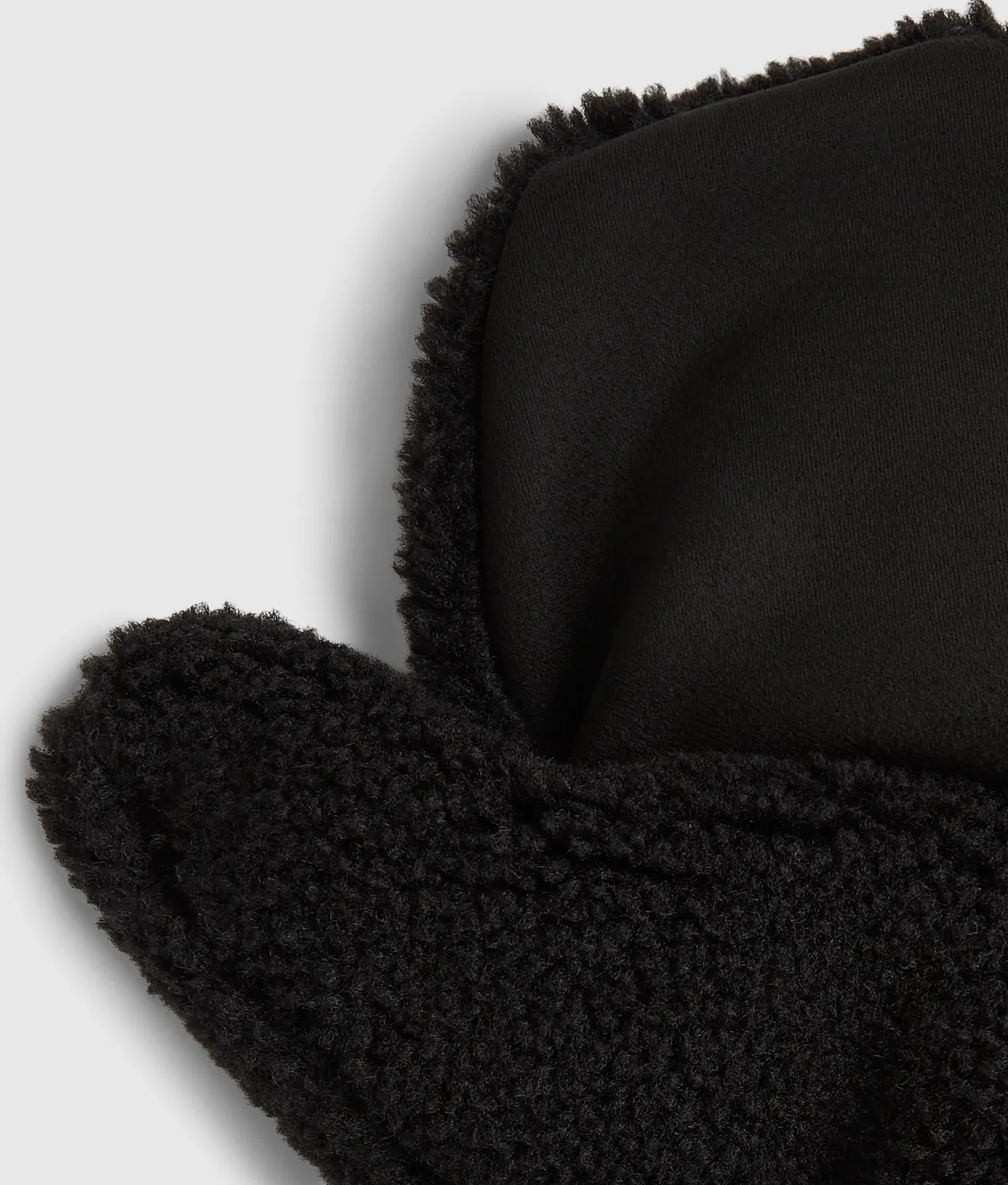 Karl Lagerfeld Ikon Fäustlinge Kunstfell warm