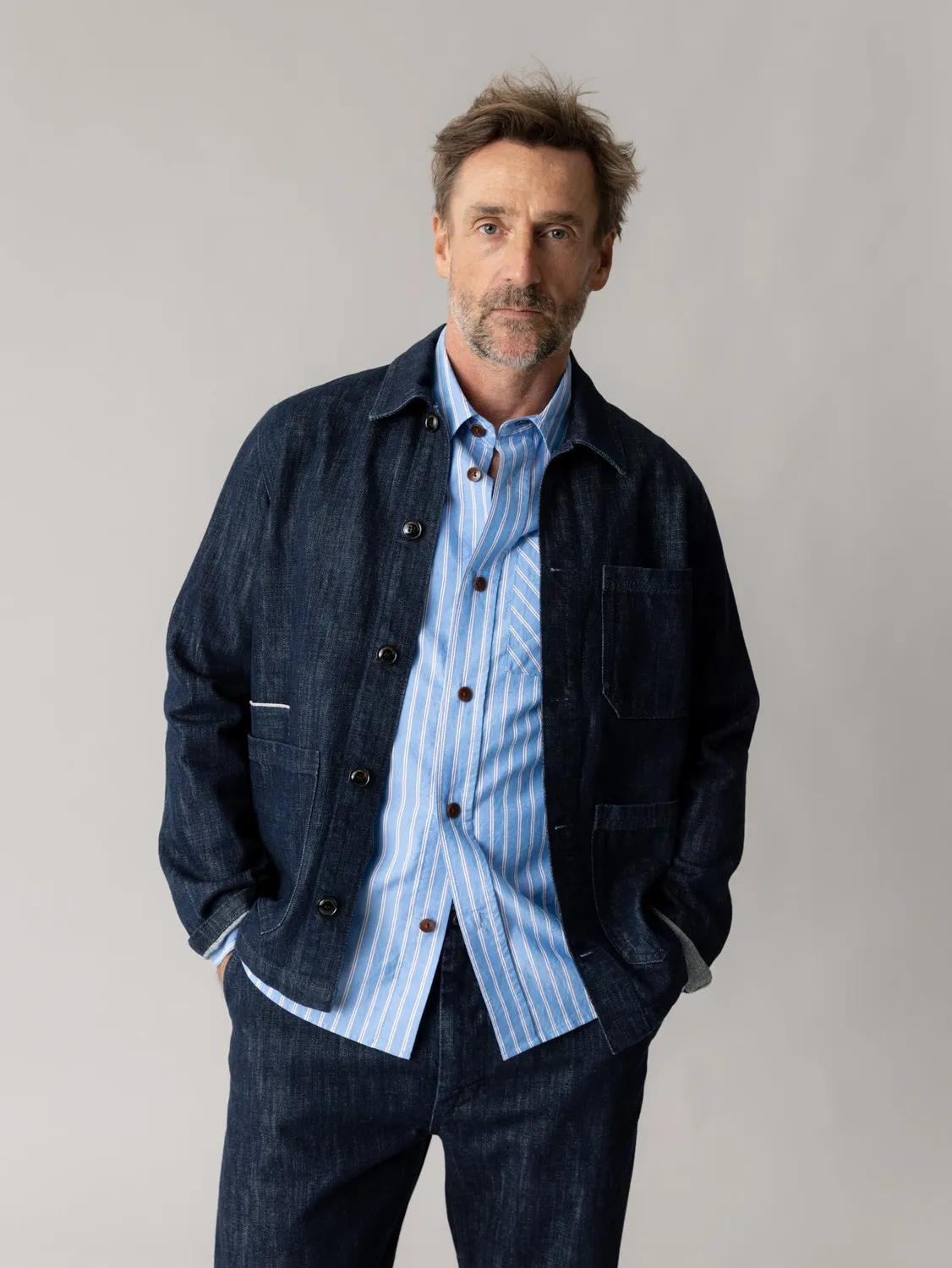 Mos Mosh MMGMicca Jacke Selvedge Denim Regular