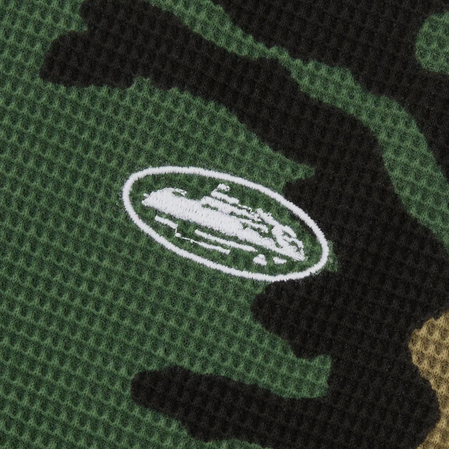 Corteiz HMP Classic Tank Top Woodland Camo