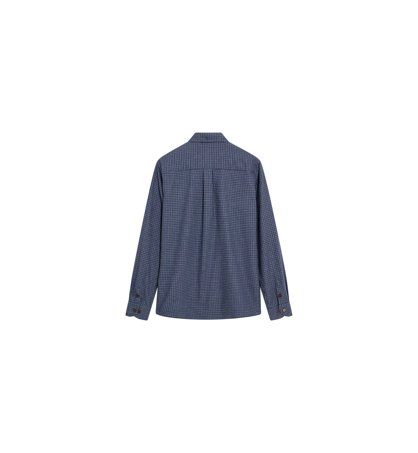 Mos Mosh MMGMarco Flanellhemd Navy Check