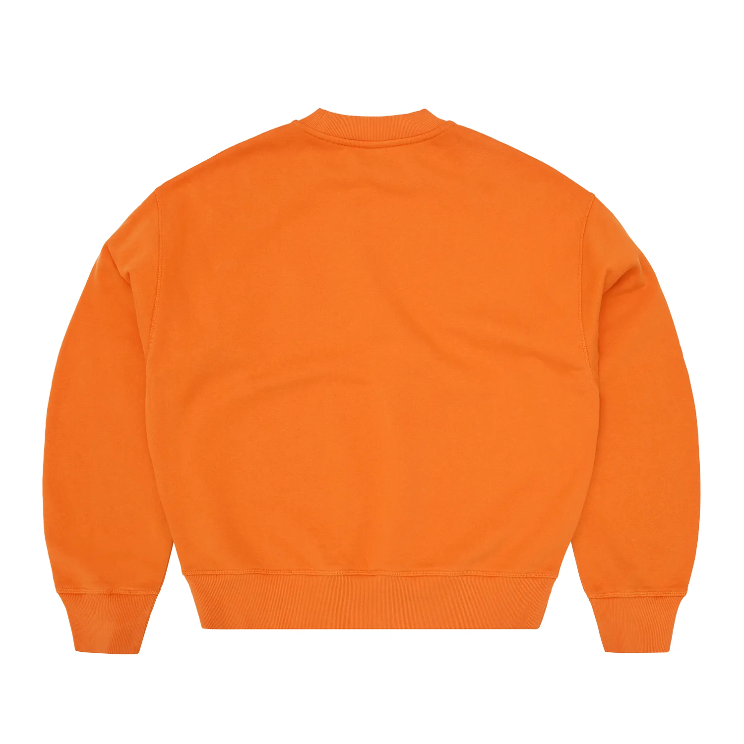 Corteiz Mini Island Crewneck Orange 440GSM Boxy