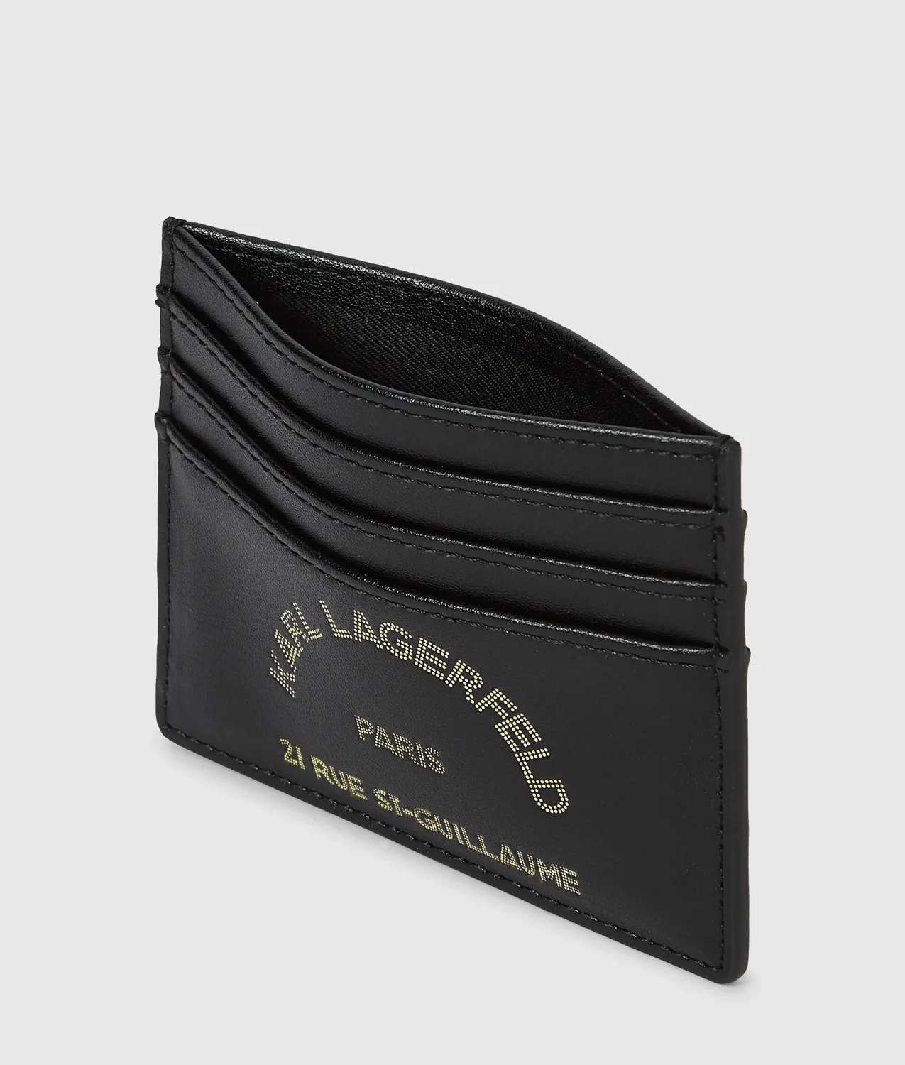 Karl Lagerfeld K/Daily Kartenetui One Size Leder Schwarz