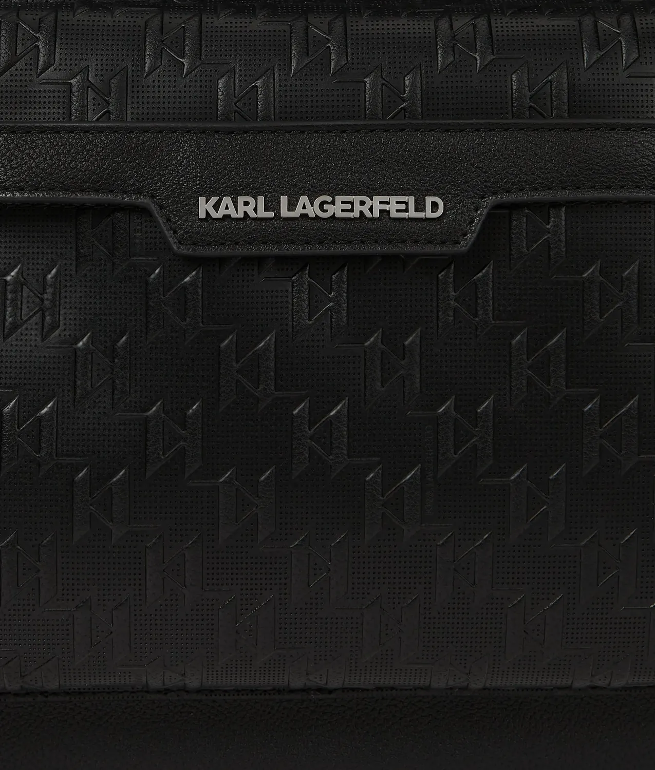Karl Lagerfeld K/Monogram perforated Rucksack