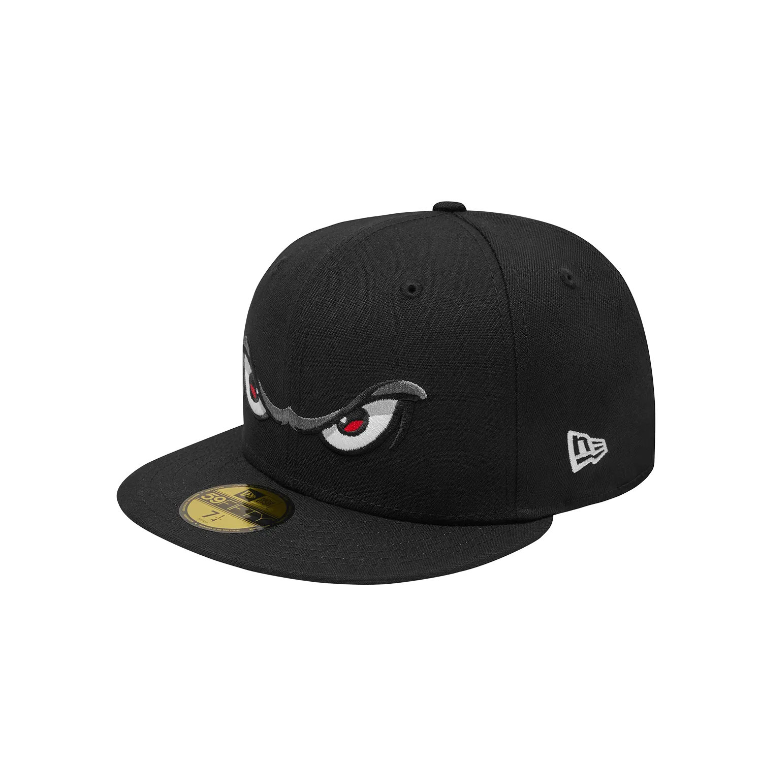 Corteiz Storm New Era 59Fifty Cap Schwarz Fitted