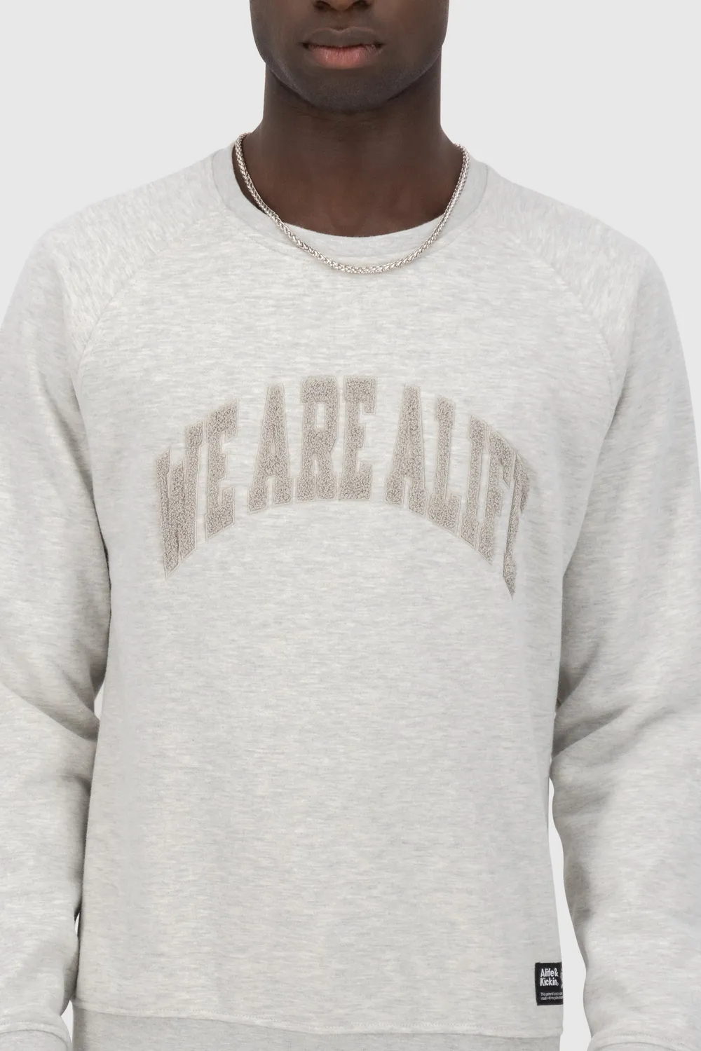 Alife & Kickin LevinAK A Sweatshirt Grau Herren College