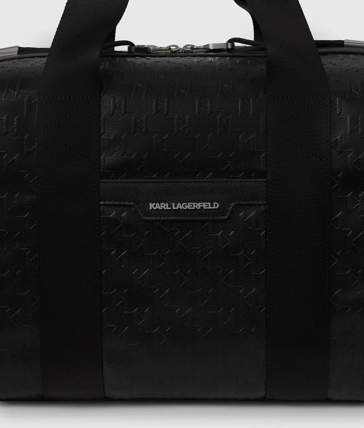 Karl Lagerfeld K/Monogram Weekender Tasche perforiert One Size