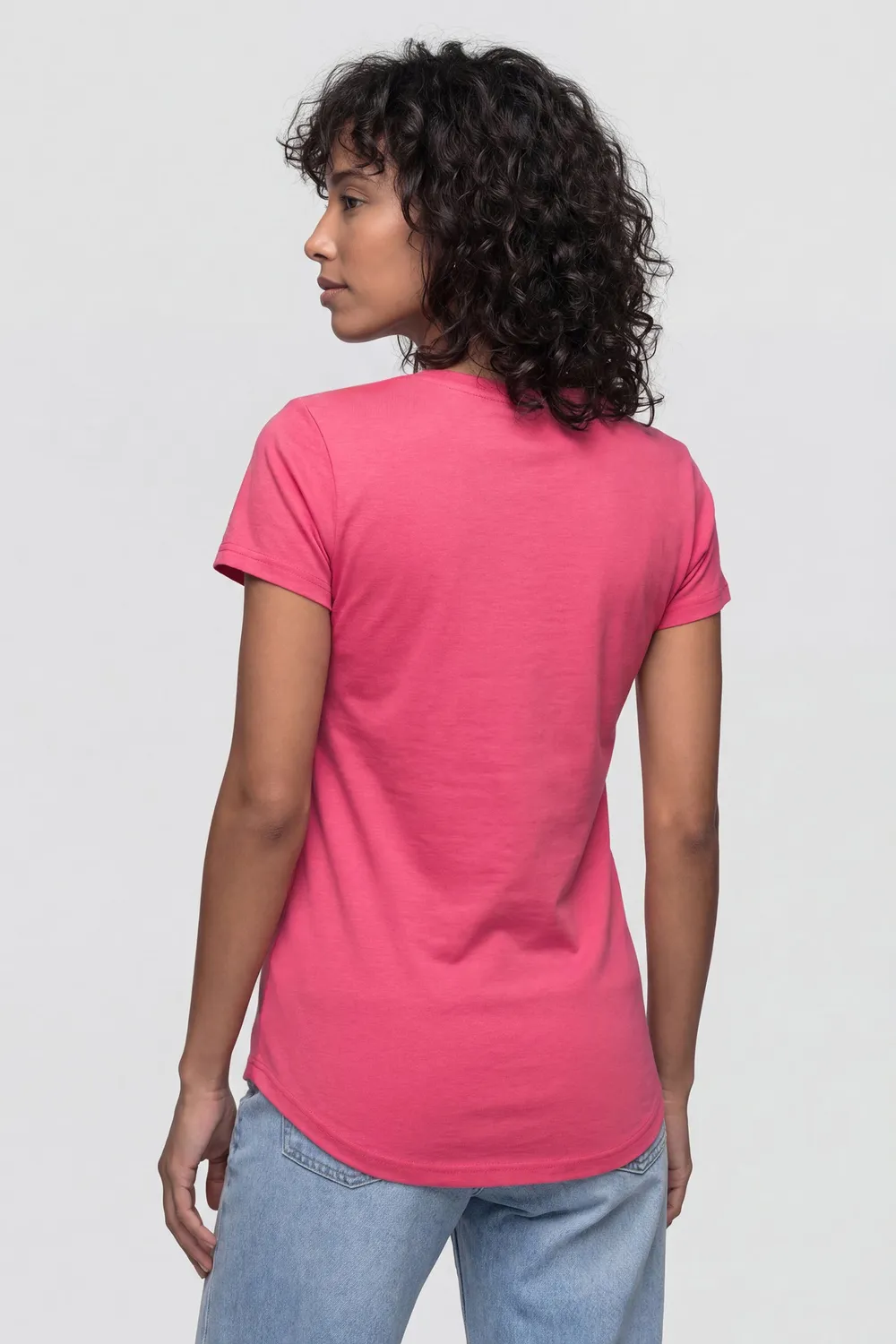 Alife & Kickin TabithaAK A Shirt Pink T-Shirt