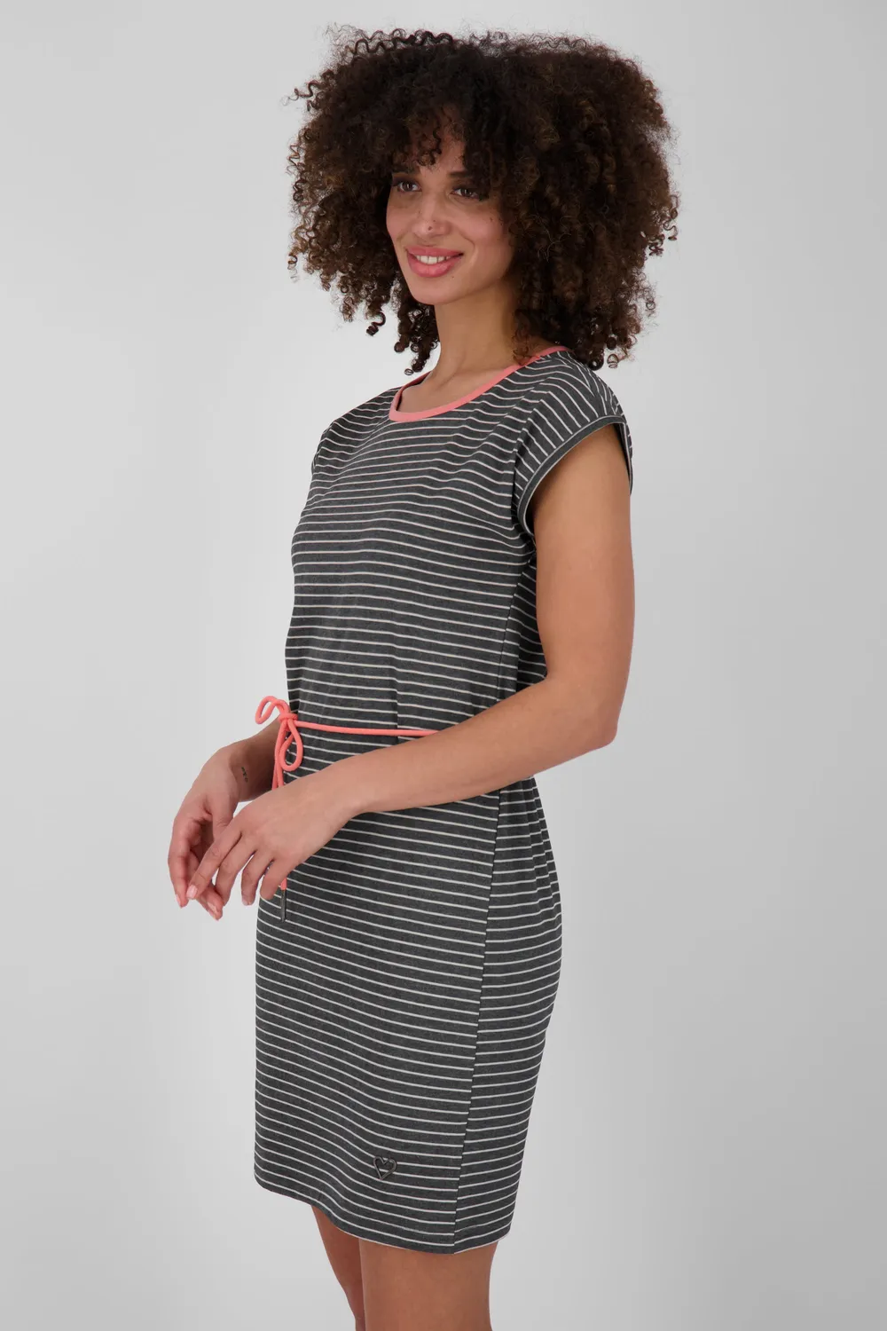 Alife & Kickin EllenAK B Kleid Schwarz Jersey Damen