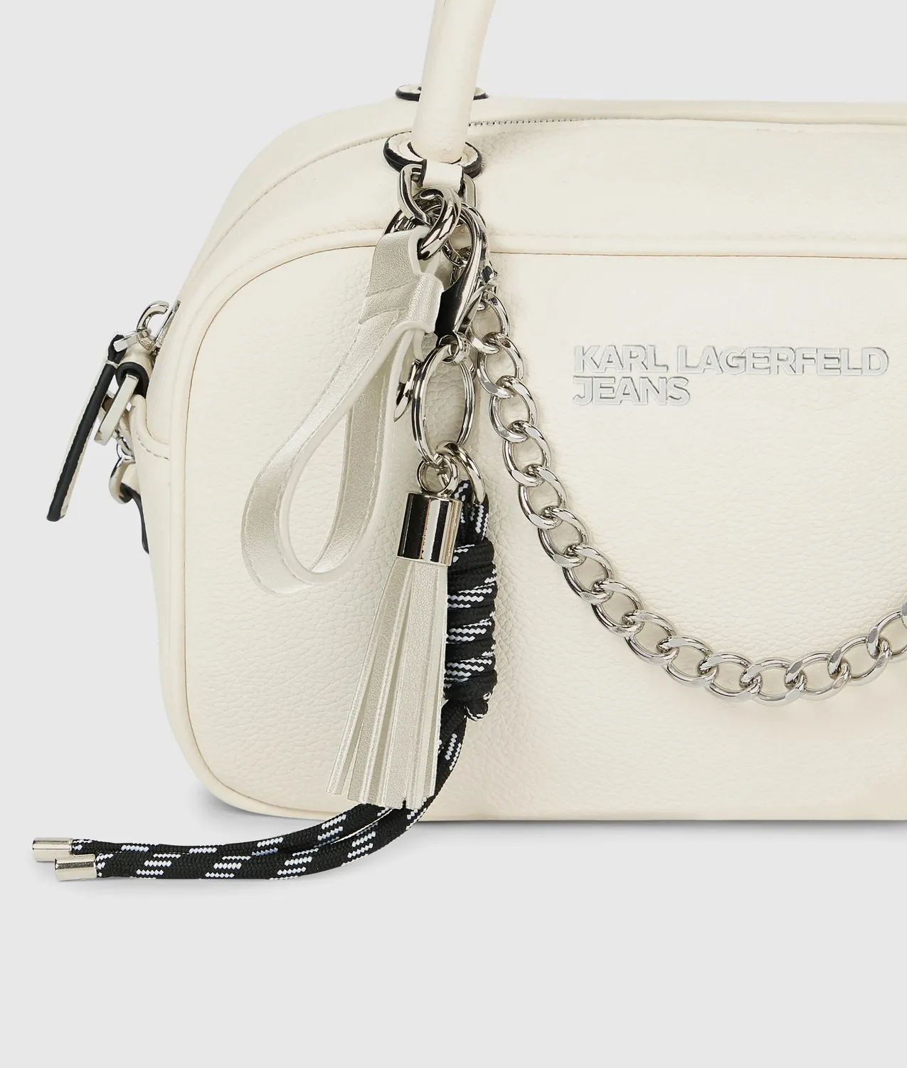 Karl Lagerfeld KL Jeans Charms Top-Handle Umhängetasche