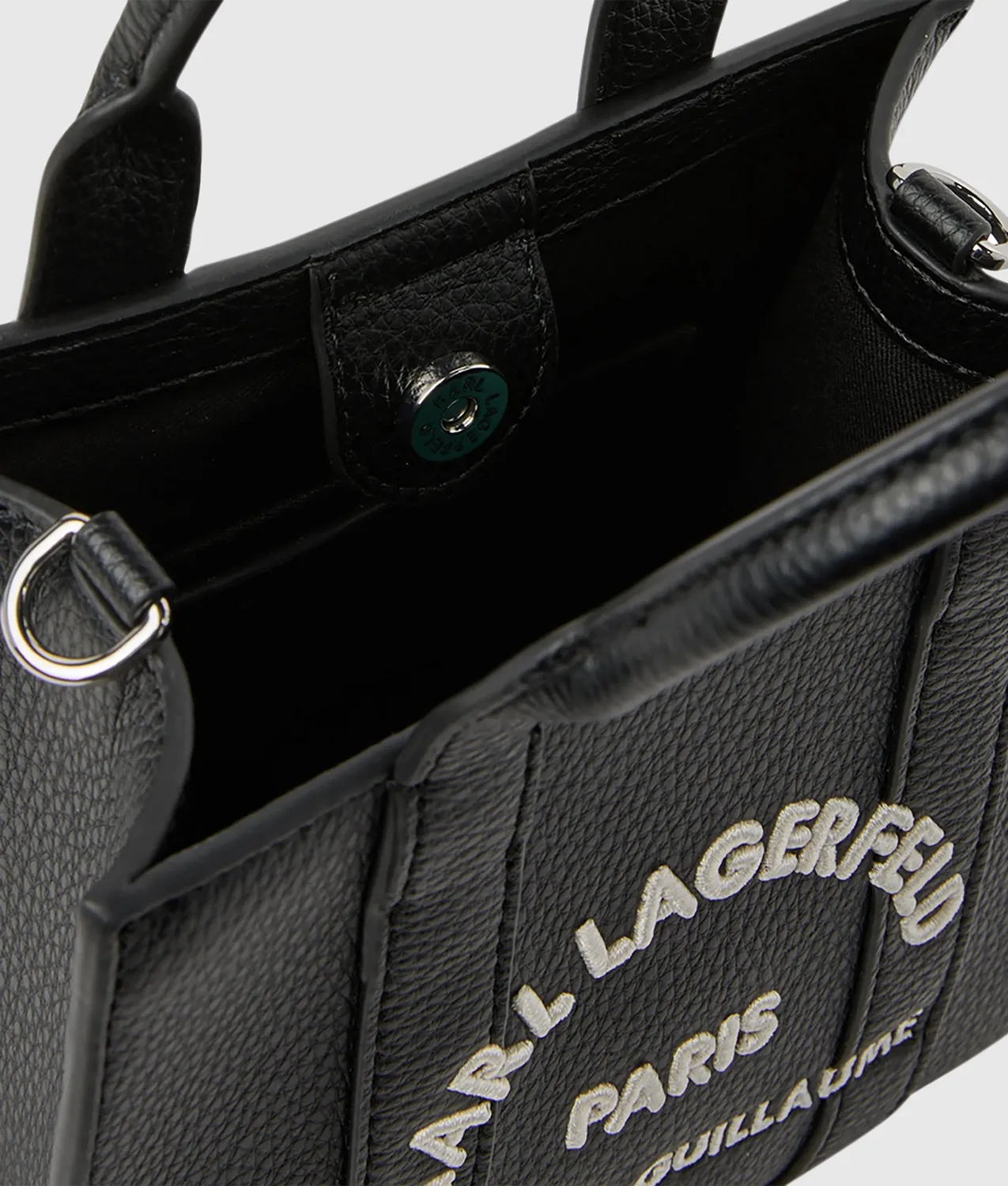 Karl Lagerfeld Rue St-Guillaume Mini Tote Bag technisch