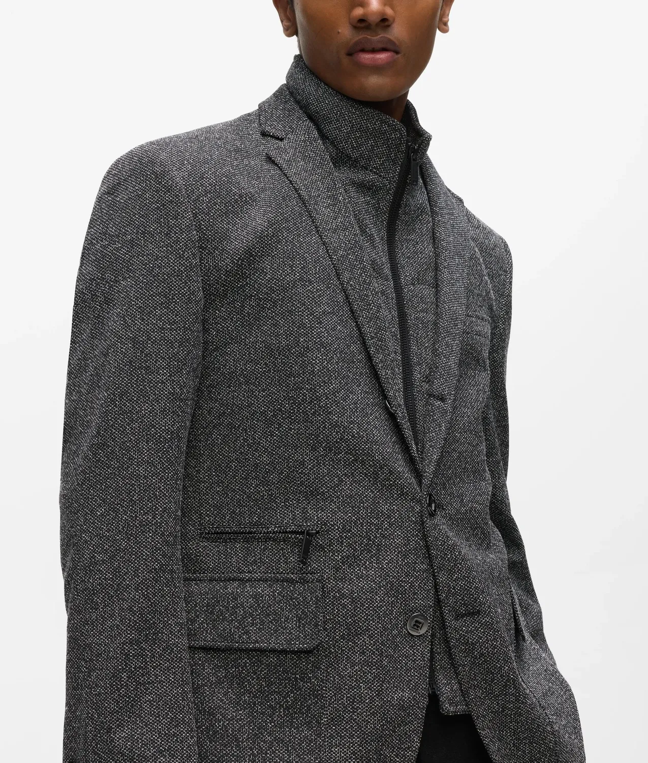 Karl Lagerfeld Padded Insert Jacke Herren wattiert