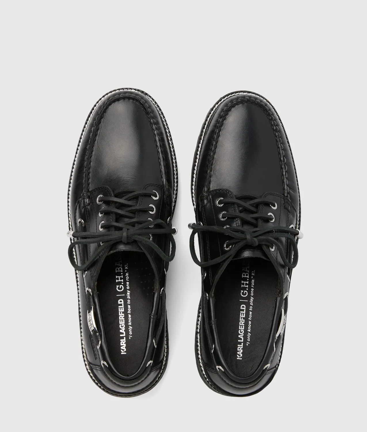 Karl Lagerfeld KL x G.H.Bass Bootsschuh Leder Herren