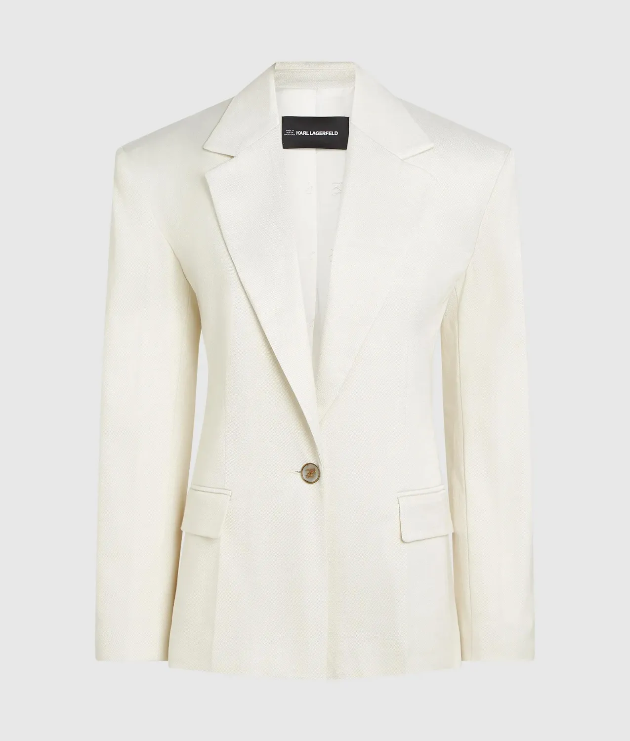 Karl Lagerfeld KL Studio Blazer Damen schwarz strukturiert
