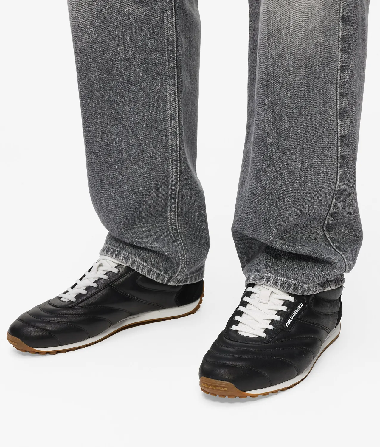 Karl Lagerfeld Astra Volley Sneaker Leder strukturiert