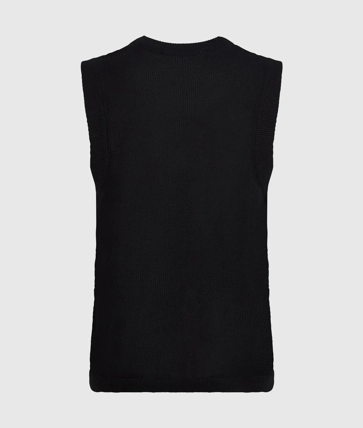 Karl Lagerfeld KL Jeans Knit Tank Top Sticklogo Ripp
