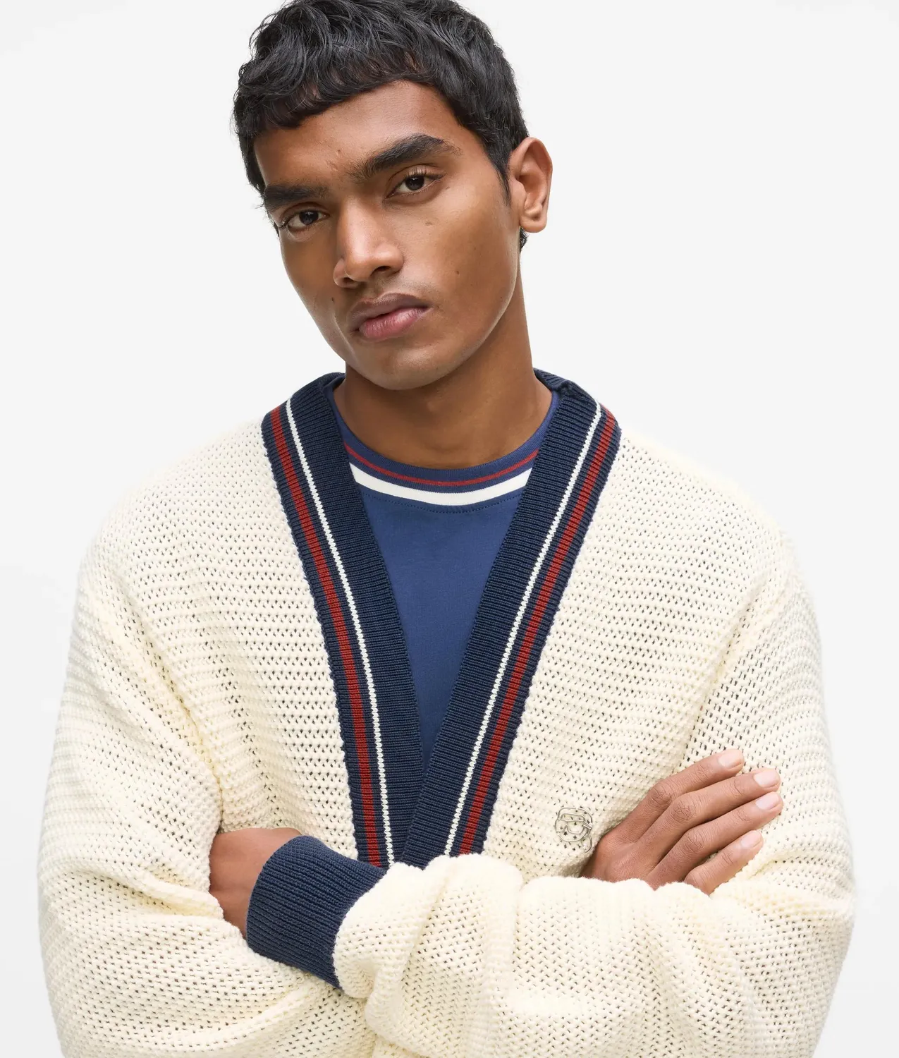Karl Lagerfeld Ikon Cardigan Strickjacke XL Oversize