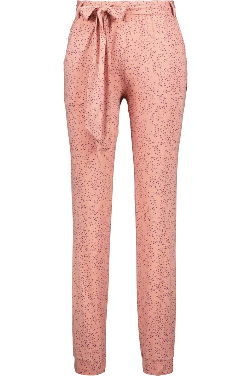 Alife & Kickin AliceAK B Stoffhose rosa Alloverprint