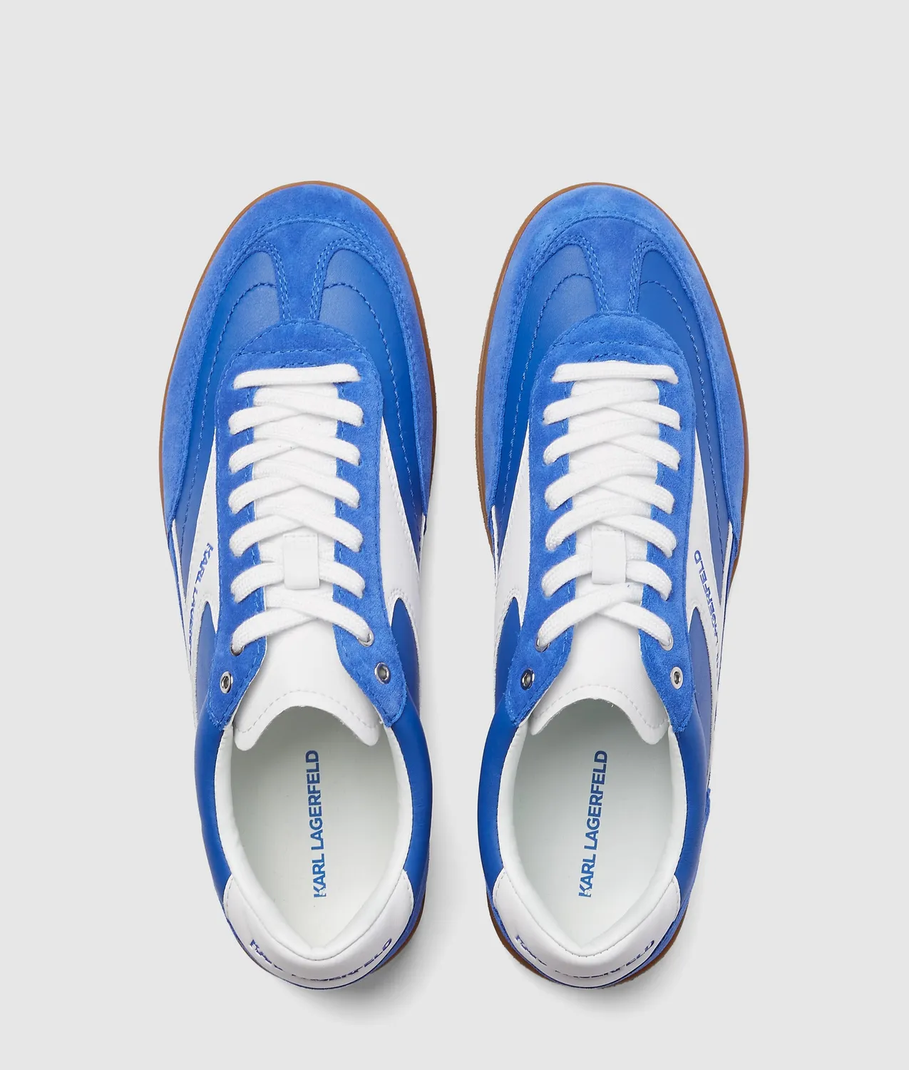 Karl Lagerfeld Kandidate Sneaker Leder Herren