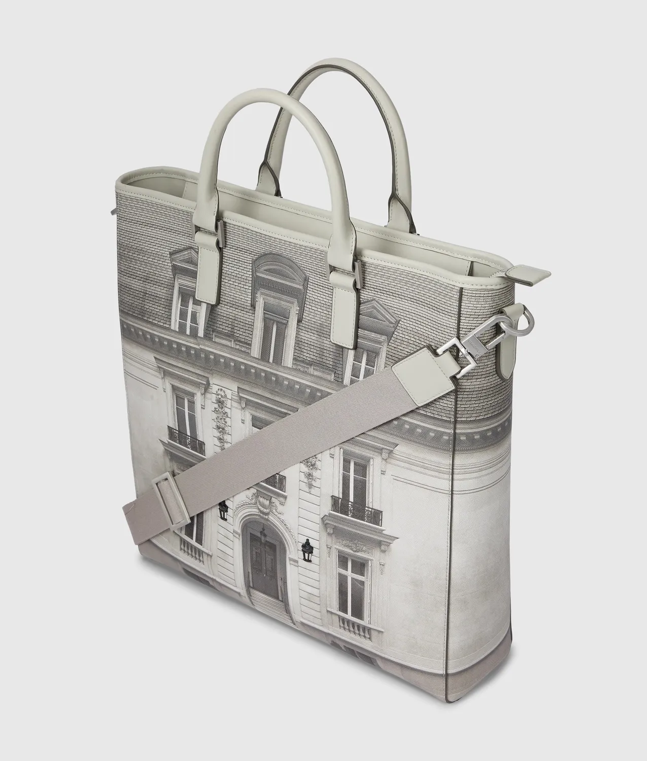 Karl Lagerfeld Maison de Karl Tote Leder Print