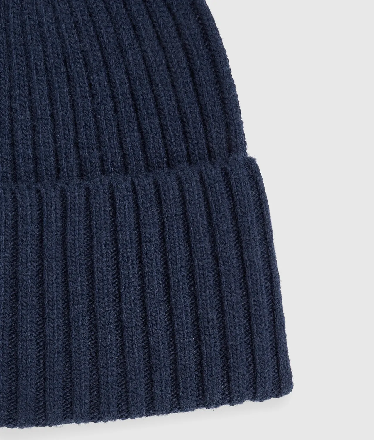 Karl Lagerfeld Jeans Logo Patch Beanie Mütze