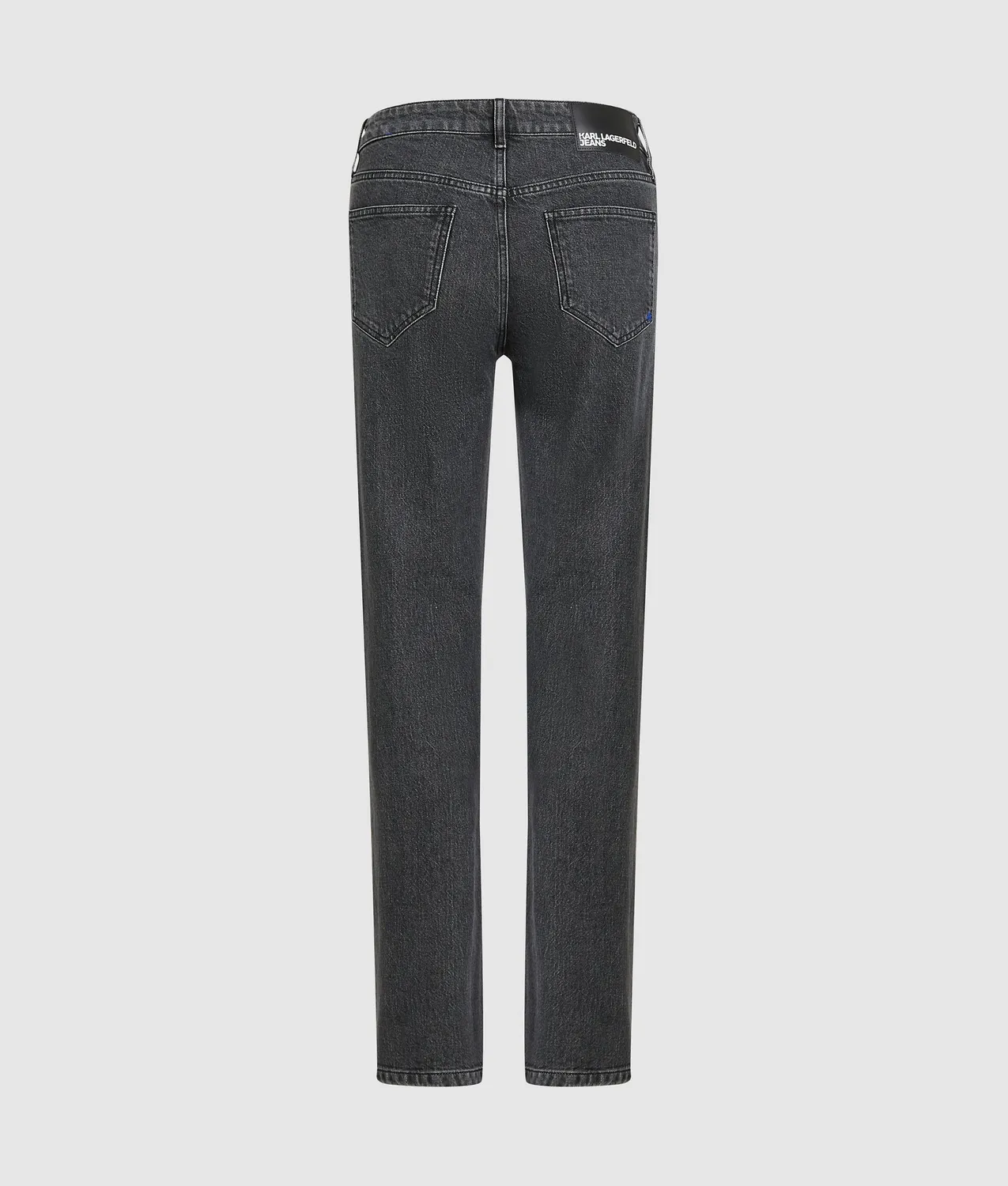 Karl Lagerfeld Jeans High-Rise Straight Stretch