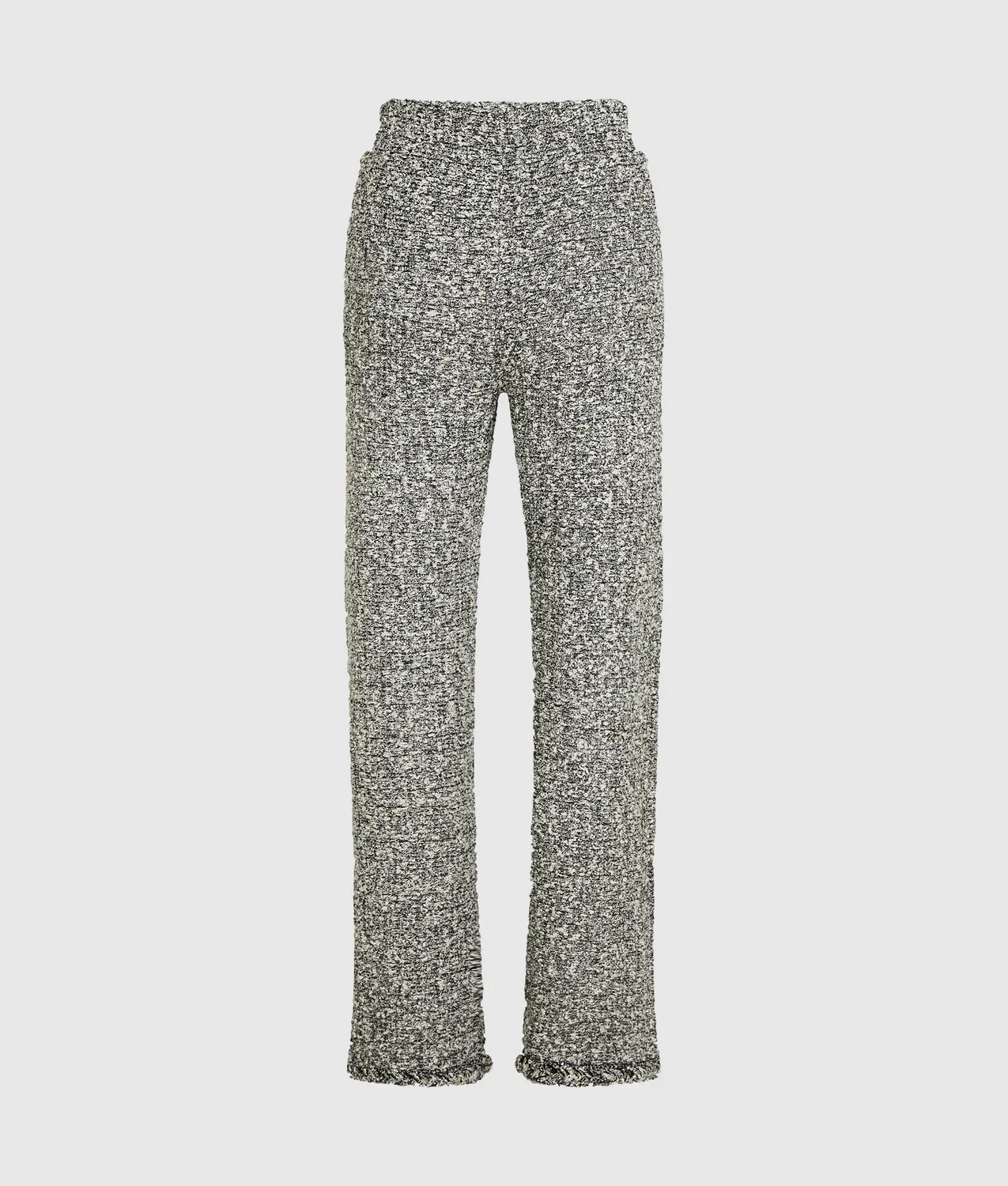 Karl Lagerfeld Bouclé Strickhose Anzughose Damen