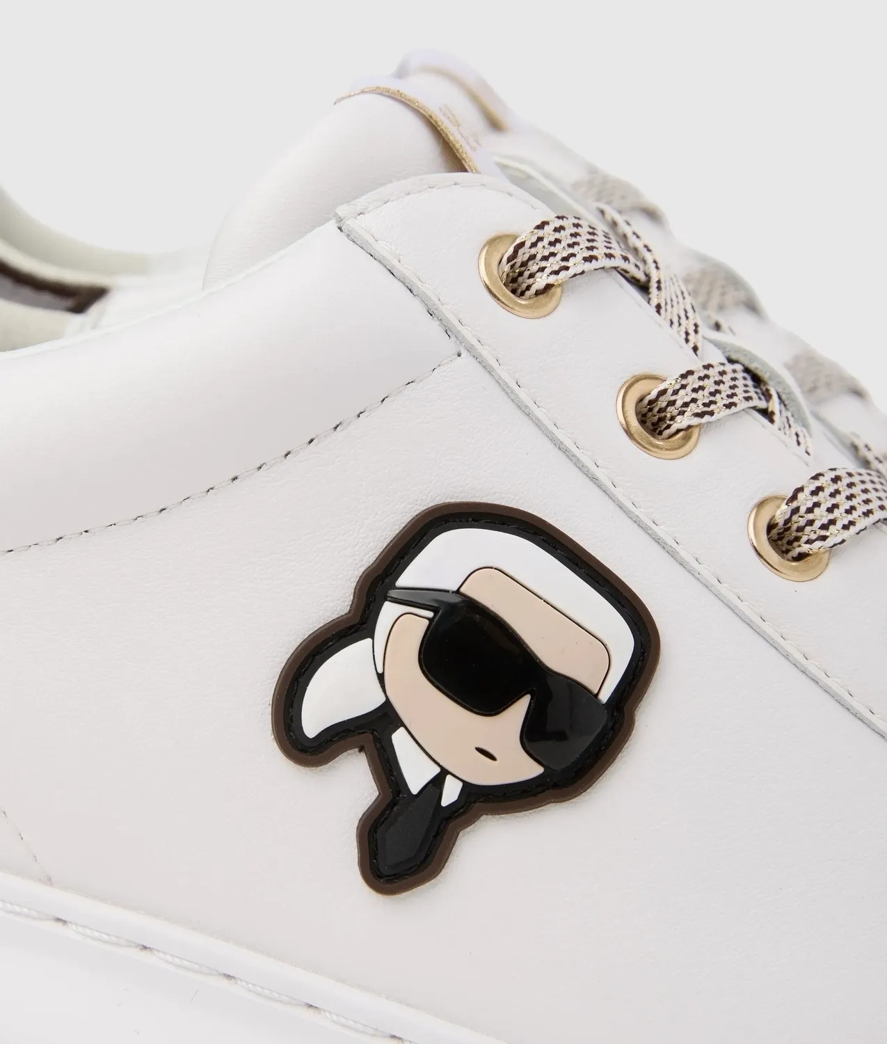 Karl Lagerfeld Ikon NFT Kapri Sneaker Gr. 4-10 Lackkappe