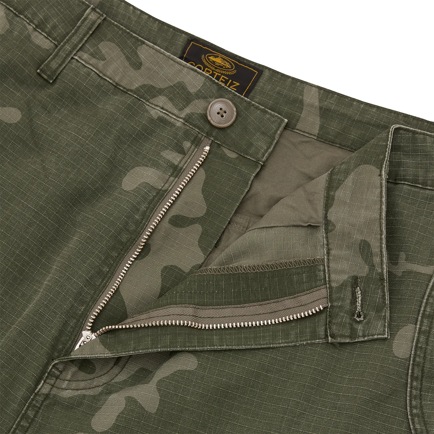 Corteiz Guerillaz Convertible Pant Hose Camo Ripstop