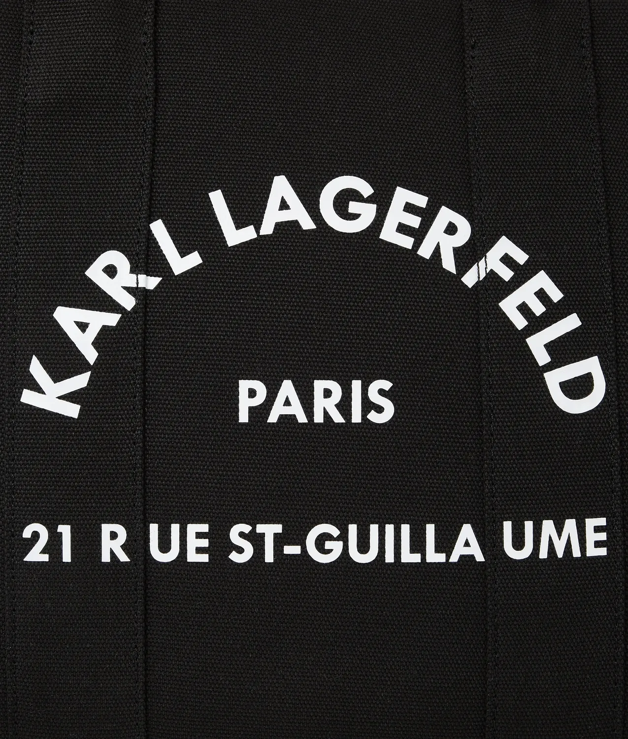Karl Lagerfeld Rue St-Guillaume Tote Tasche mittel