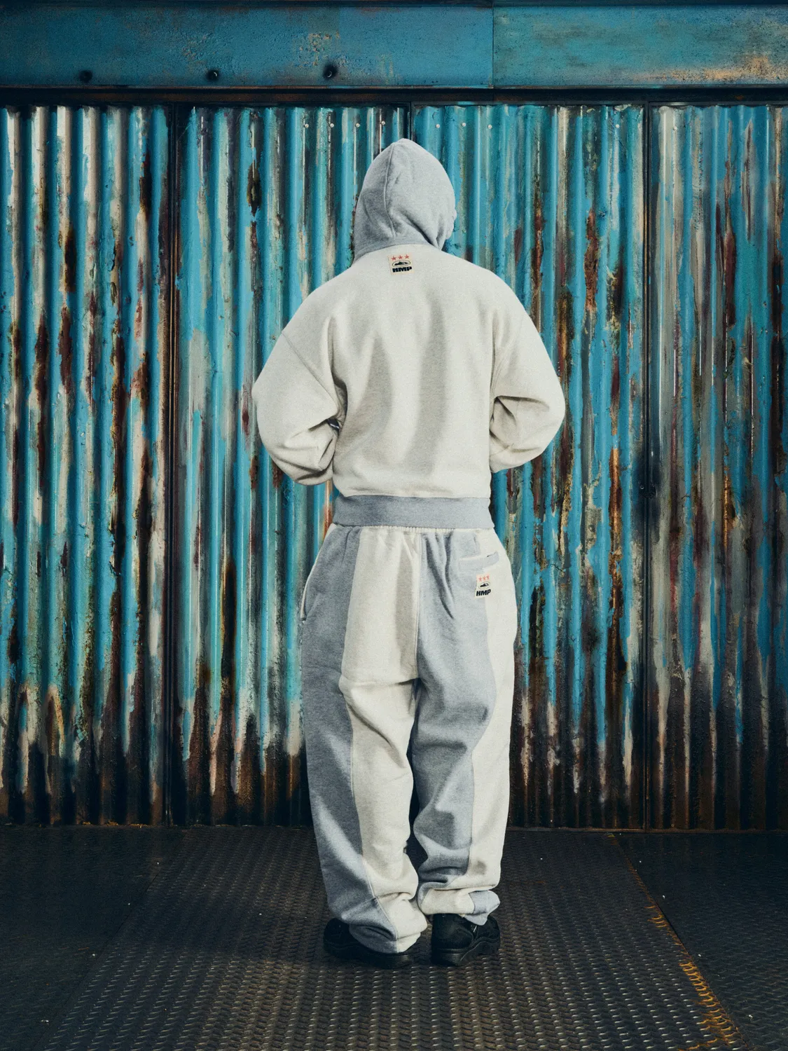 Corteiz HMP Contrast Sweatpant heather grey