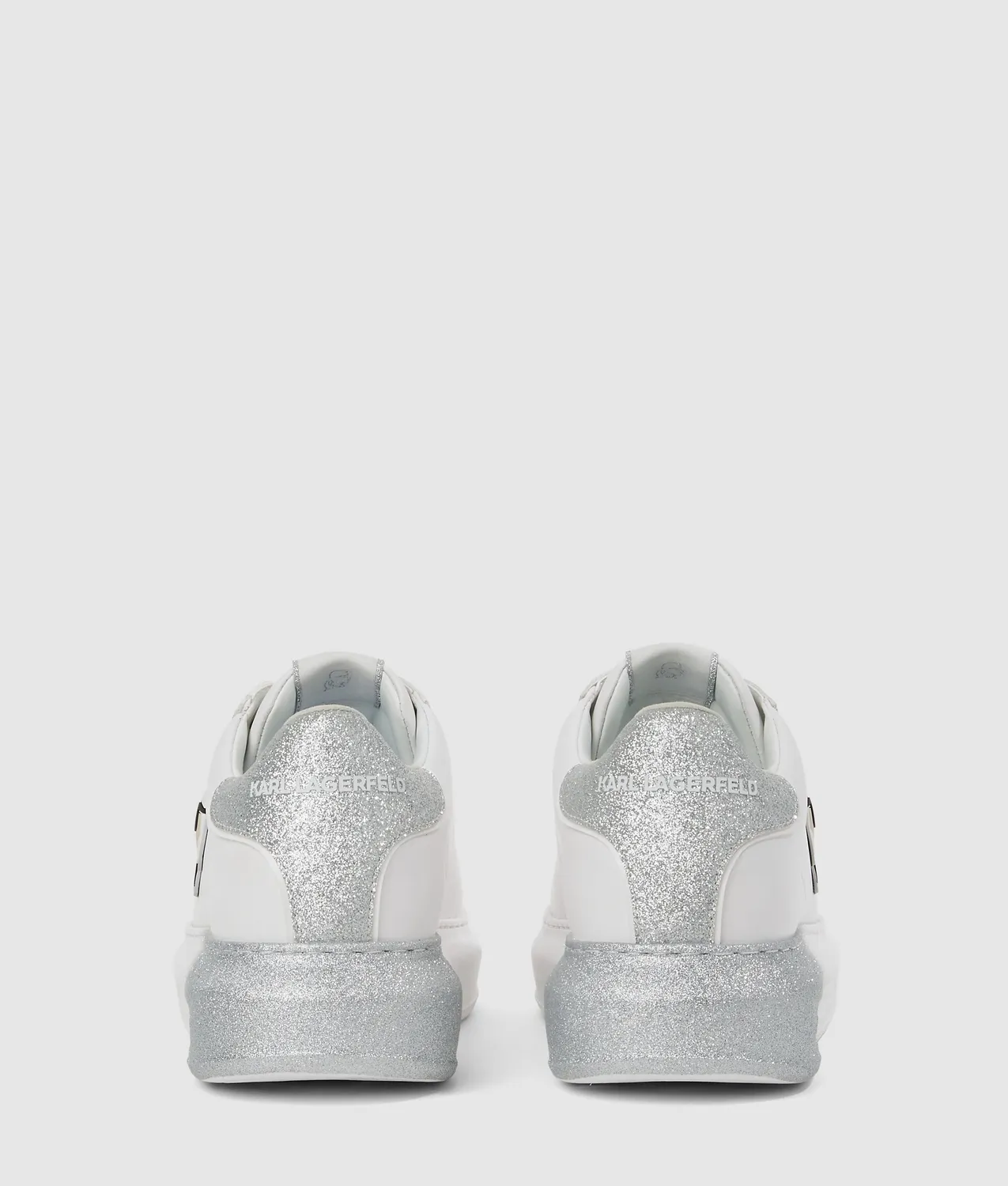 Karl Lagerfeld Ikon NFT Kapri Ombre Sneakers Glitzer