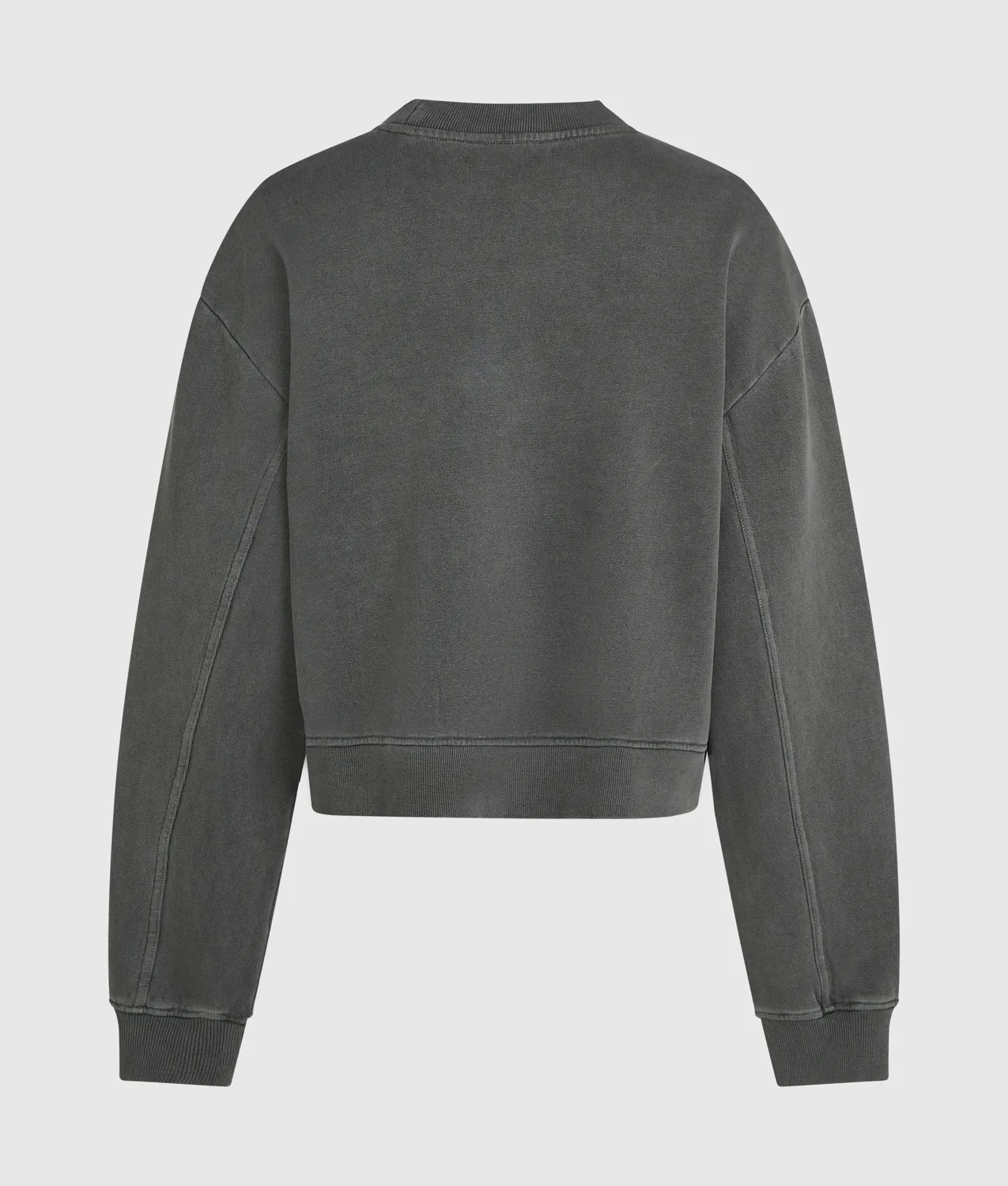 Karl Lagerfeld Jeans Boxy Washed Sweatshirt Wasch-Optik
