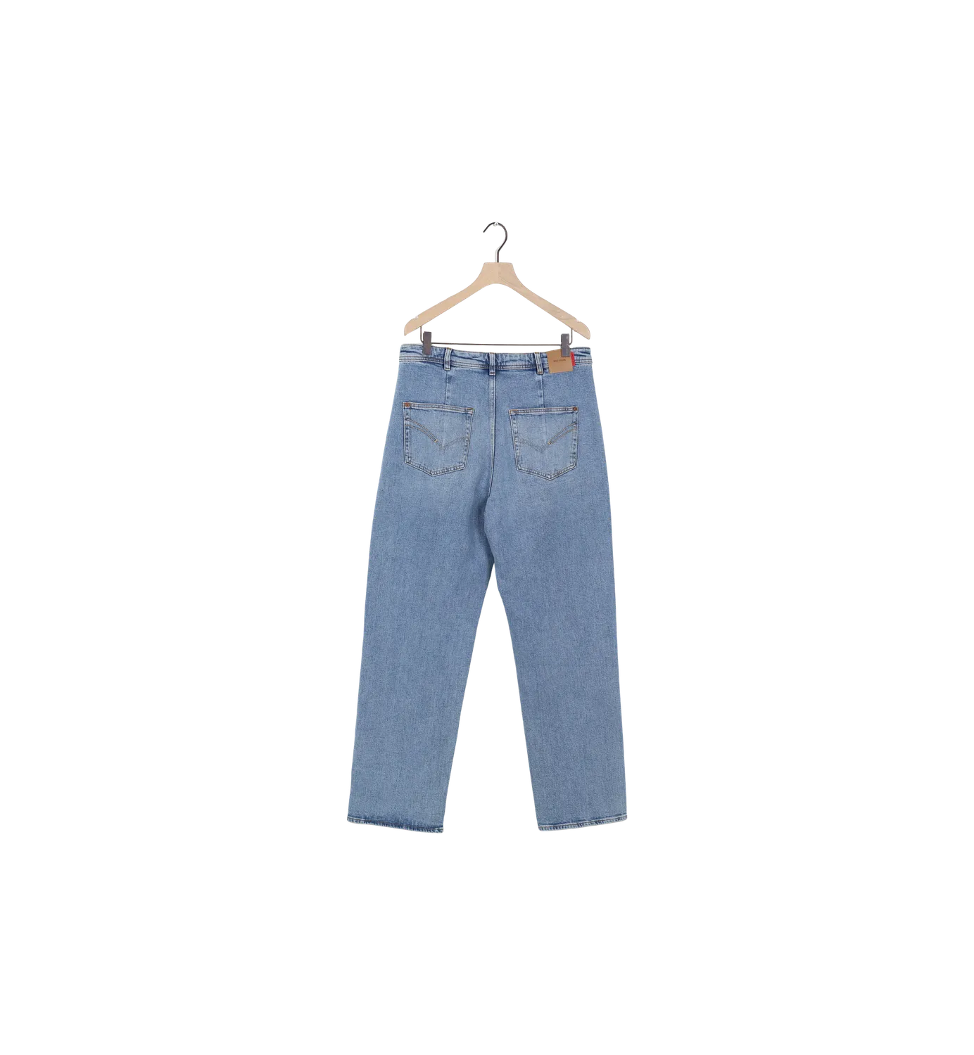 Mos Mosh MMSandie Ray Jeans Blau 30/30 Barrel Fit