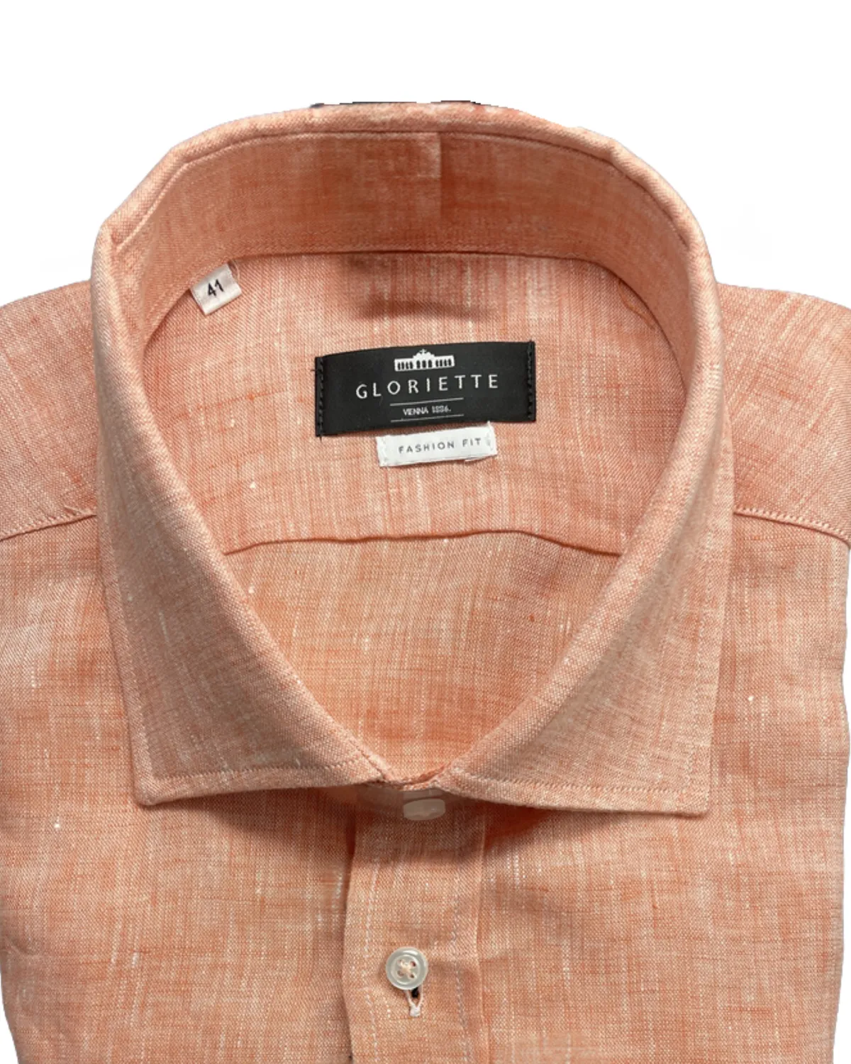 Gloriette Hanfhemd Windsor Herrenhemd rosa Hanf