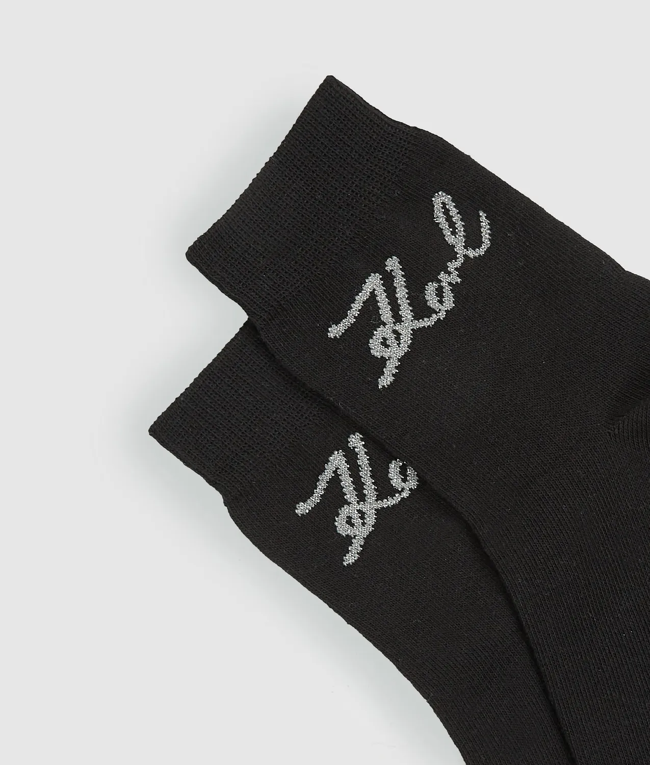 Karl Lagerfeld Signature Socken 3er-Pack Stick