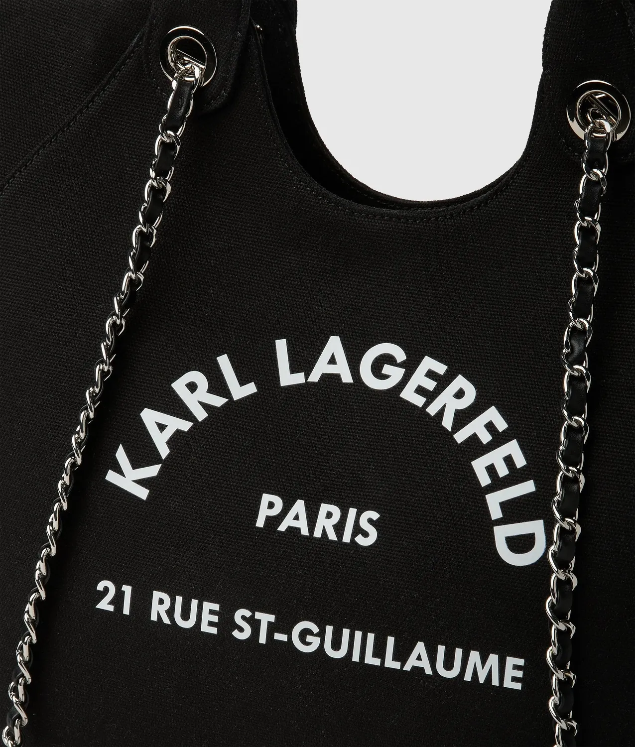 Karl Lagerfeld Rue St-Guillaume Chain Shopper